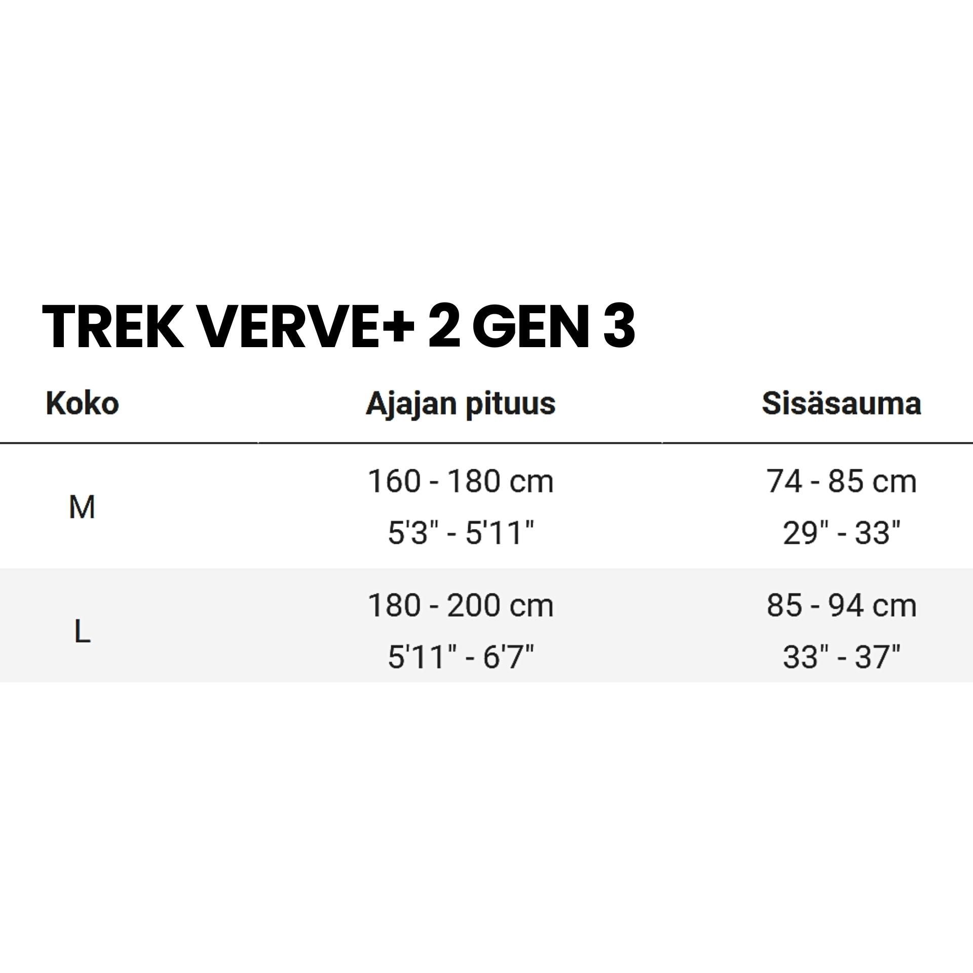 Trek Verve+ 2 Gen 3