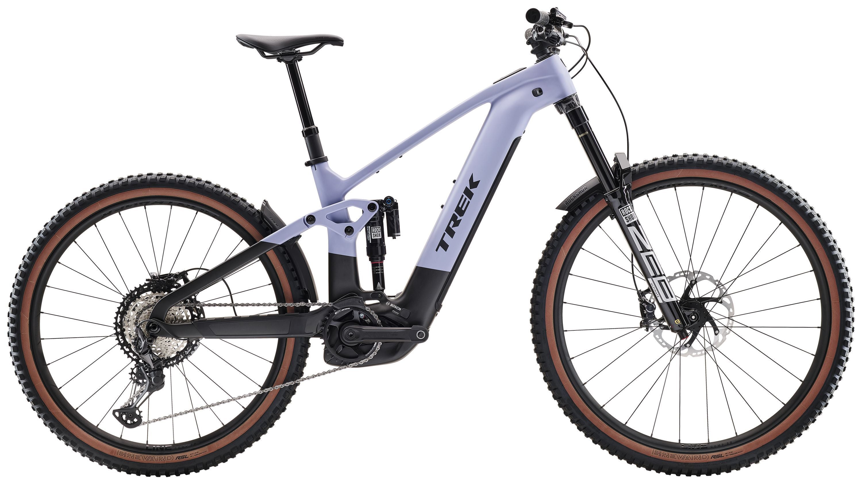 Trek Rail+ 9.8 XT Gen 5 – sähköenduropyörä, 85 Nm, 800 Wh