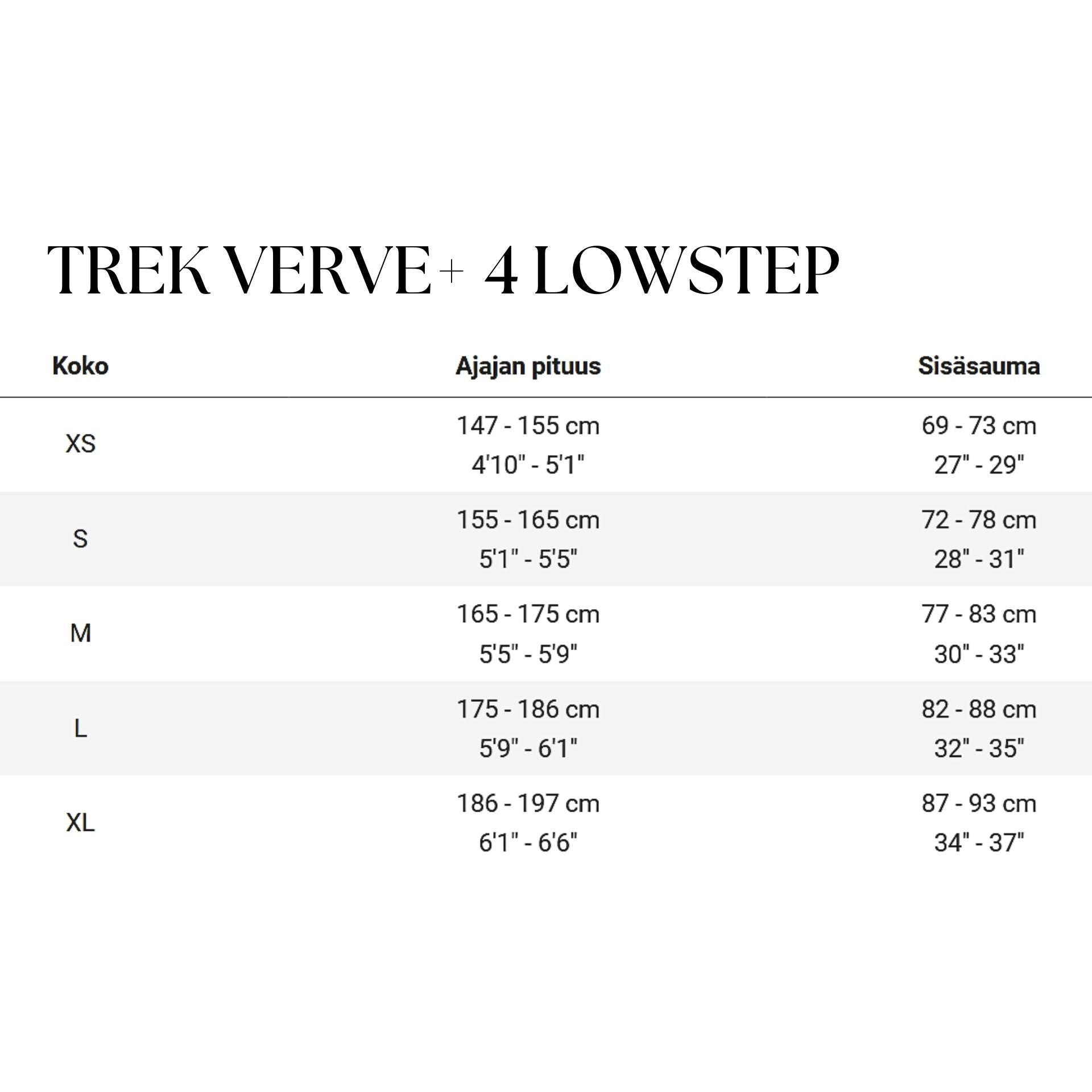 Trek Verve+ 4 Lowstep 545Wh