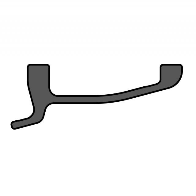 Hayes Adapteri 180mm Post Mount Bracket for 203mm Rotor