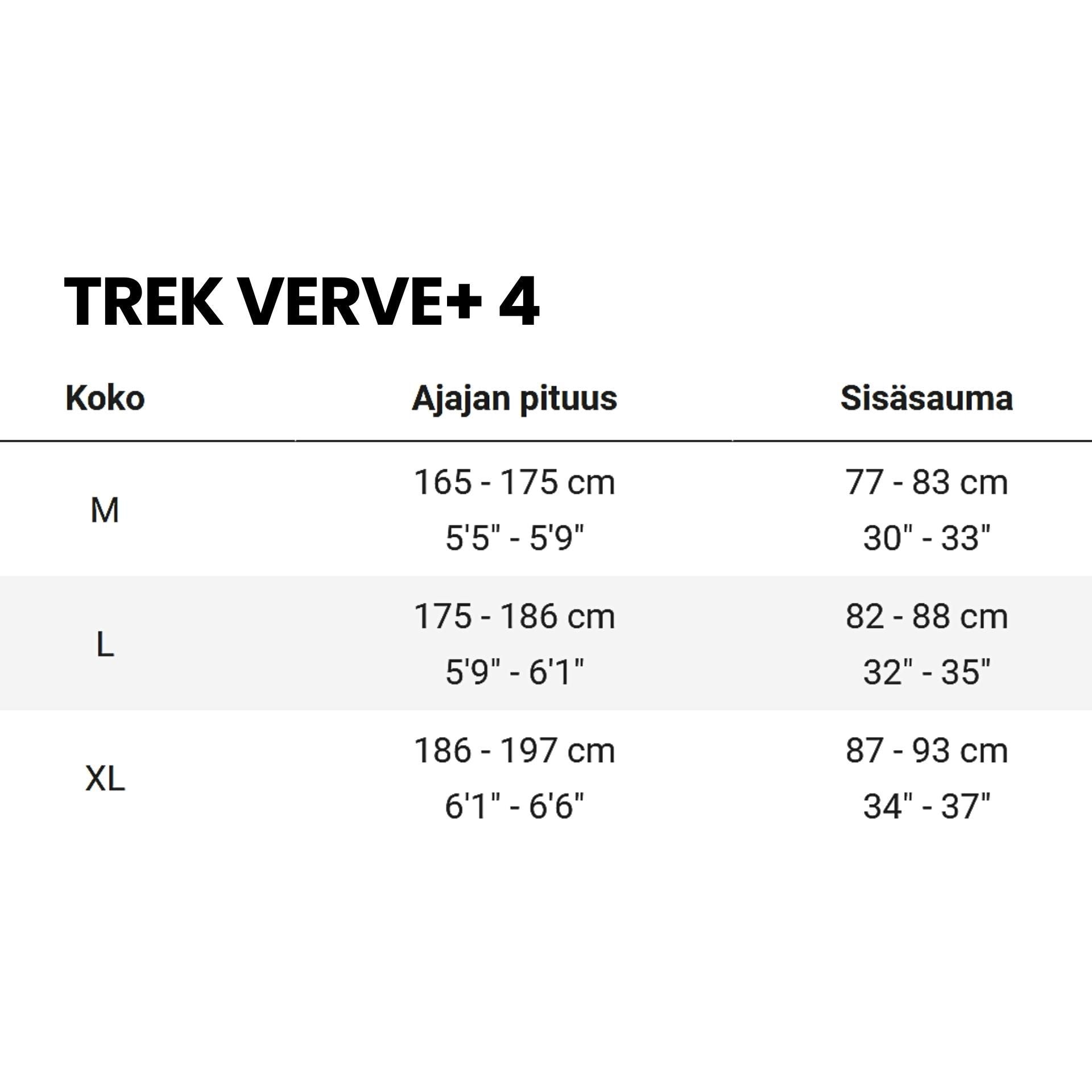 Trek Verve+ 4 800Wh