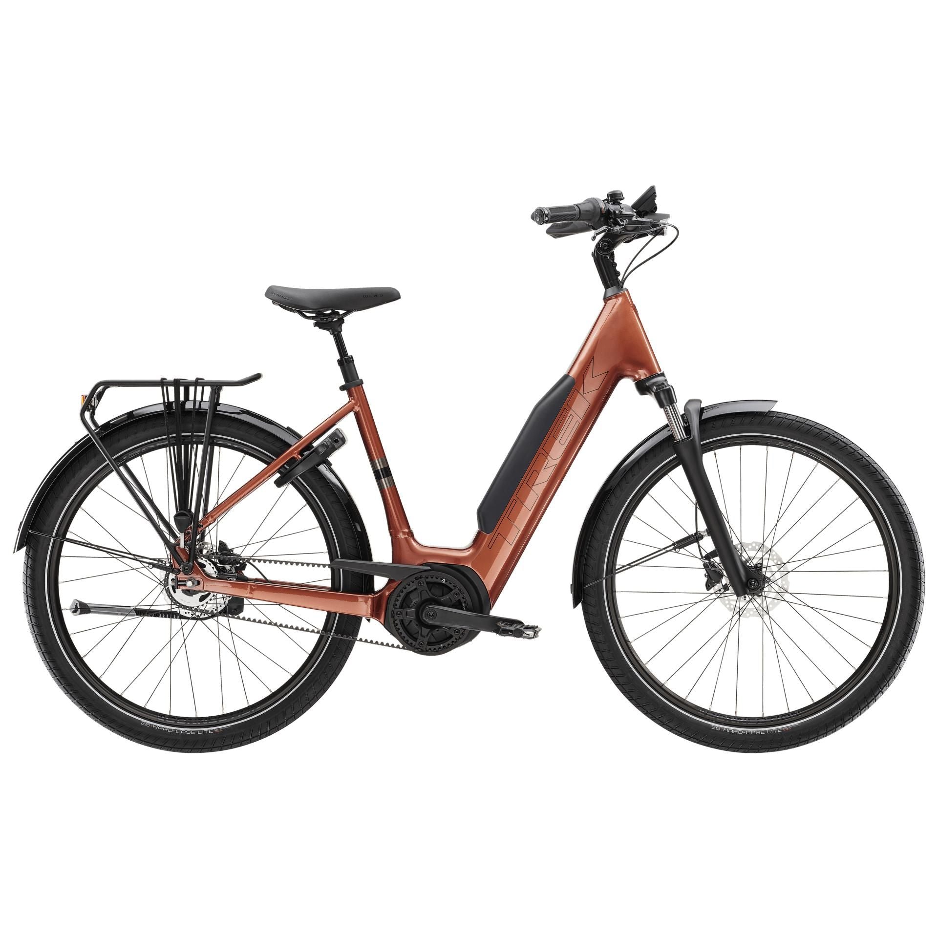 Trek District+ 4 Lowstep 800Wh