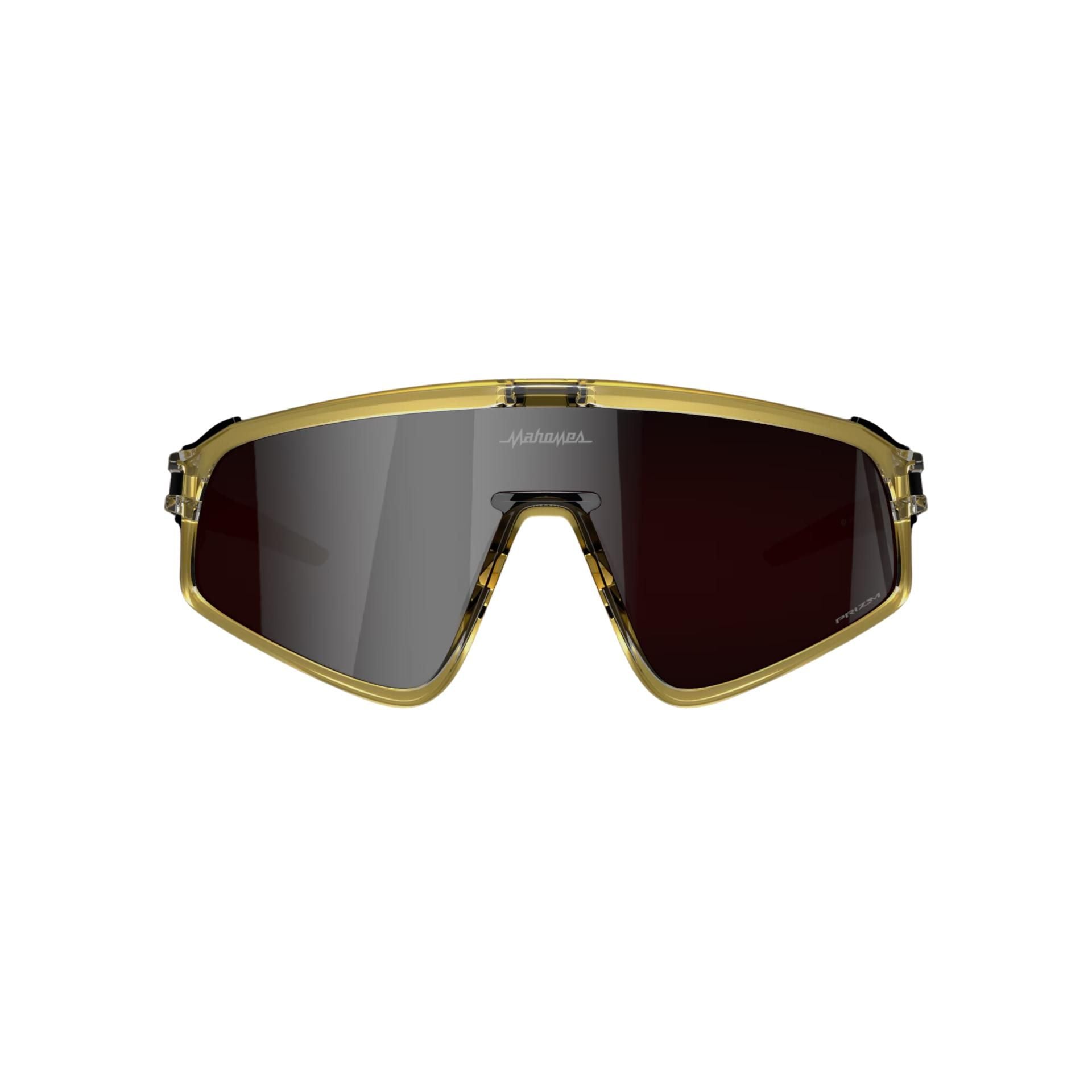 Oakley Latch Panel PM Gold Glass Prizm Black – BiO-Matter™-kehys, Prizm™-linssit
