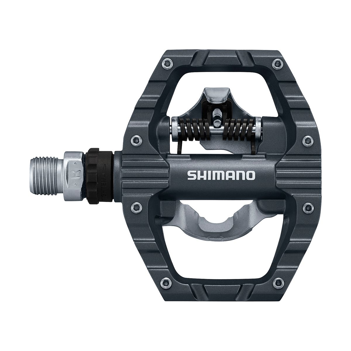 Shimano PD-EH500 – Yhdistelmäpolkimet SPD-kiinnityksellä ja tasaisella alustalla