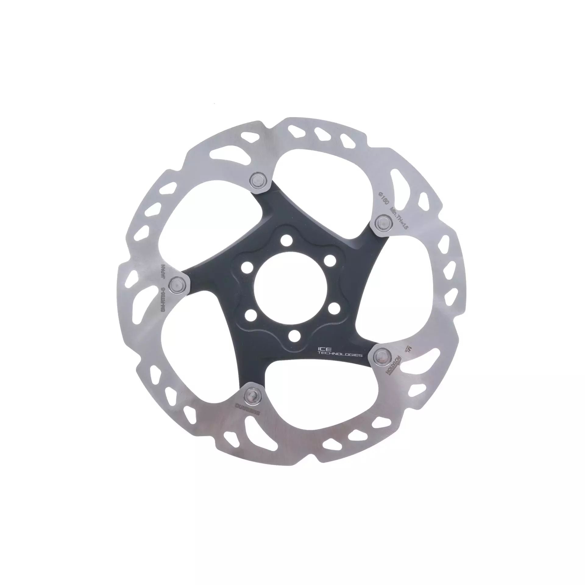 Shimano XT SM-RT86 – Jarrulevy 160mm 6-pultti ICE TECHNOLOGY