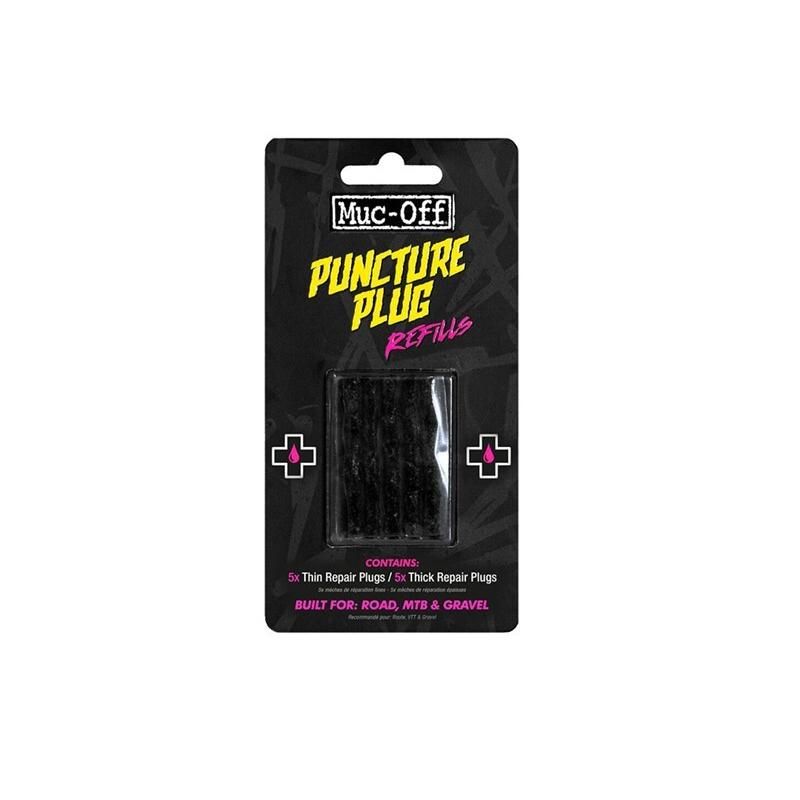 Muc-Off B.A.M. Puncture Plugs Refill 5 x Thick - 5 x Thin Plugs