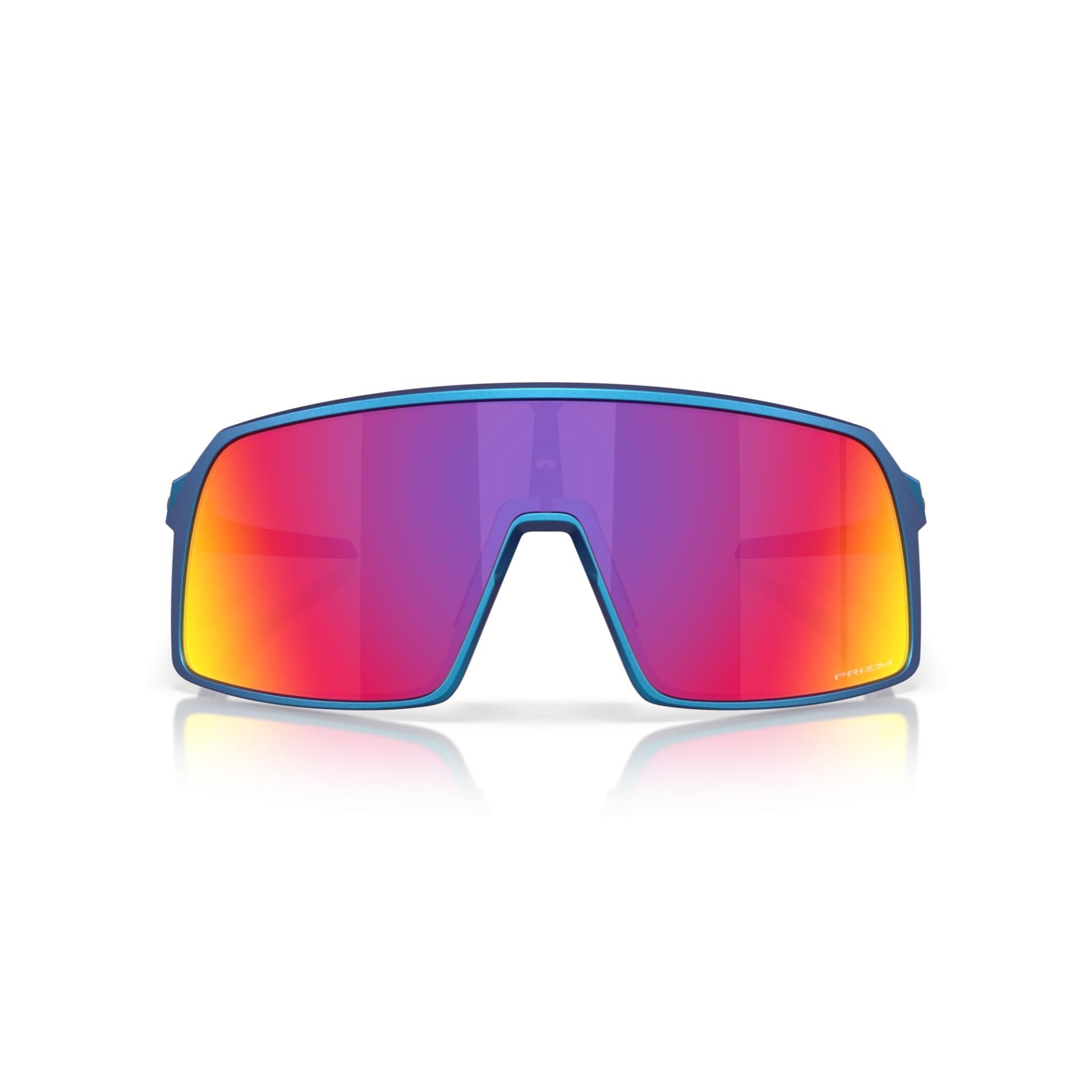 Oakley Sutro Matte Cyan/Blue Colorshift Prizm Road