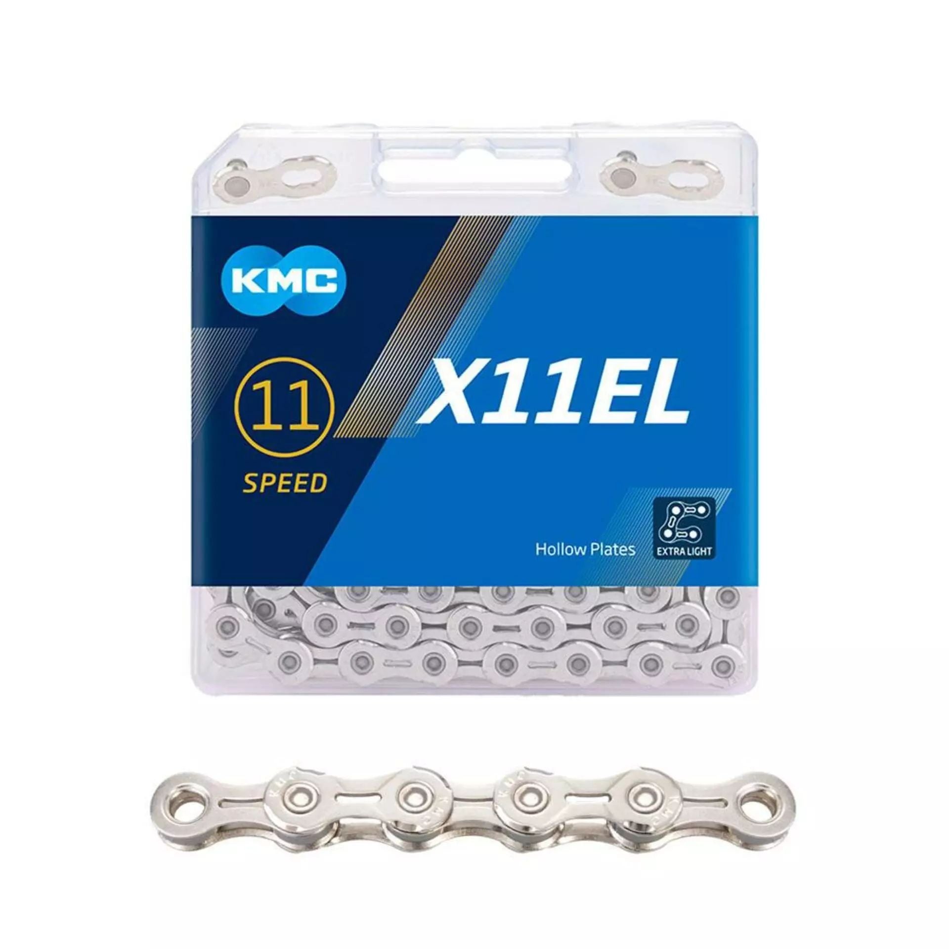 KMC Ketju X11EL 11-v. Hopea 1/2x11/128" 118L