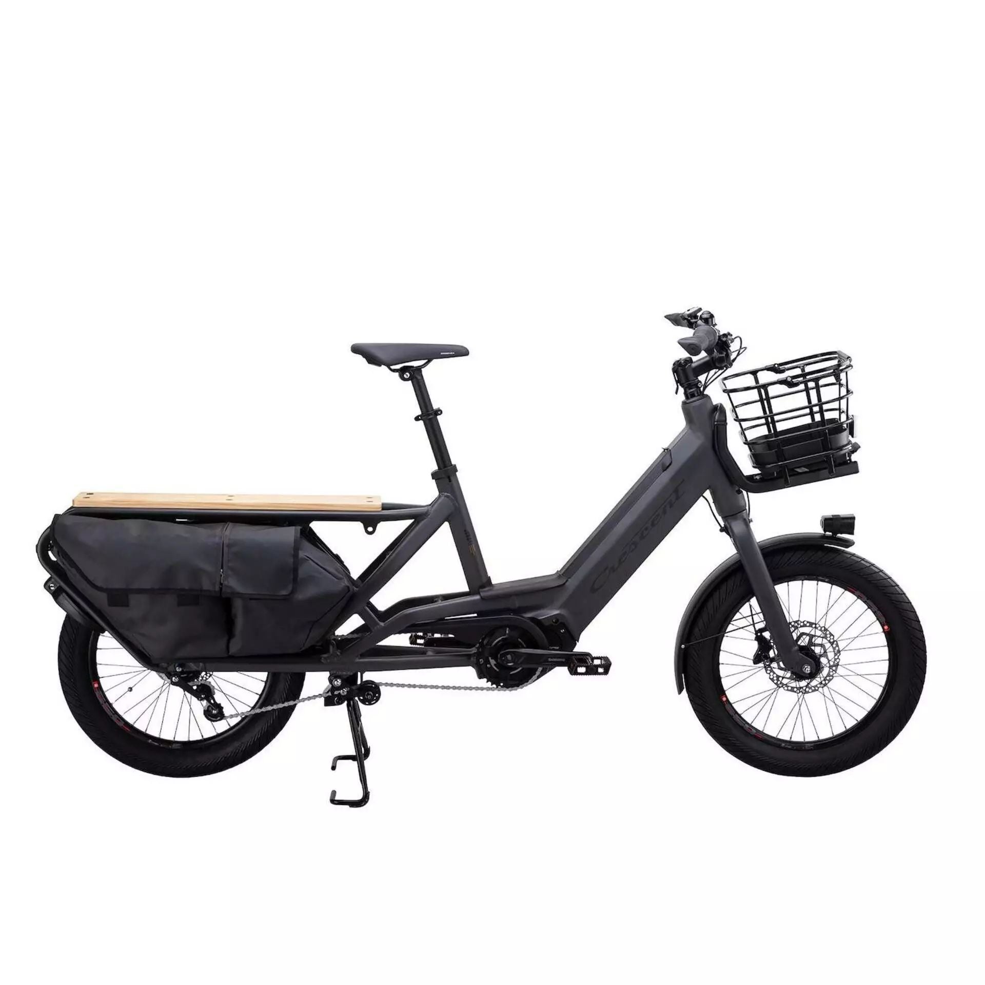 Crescent Elast 20S 5-v 518wh 44cm, Musta