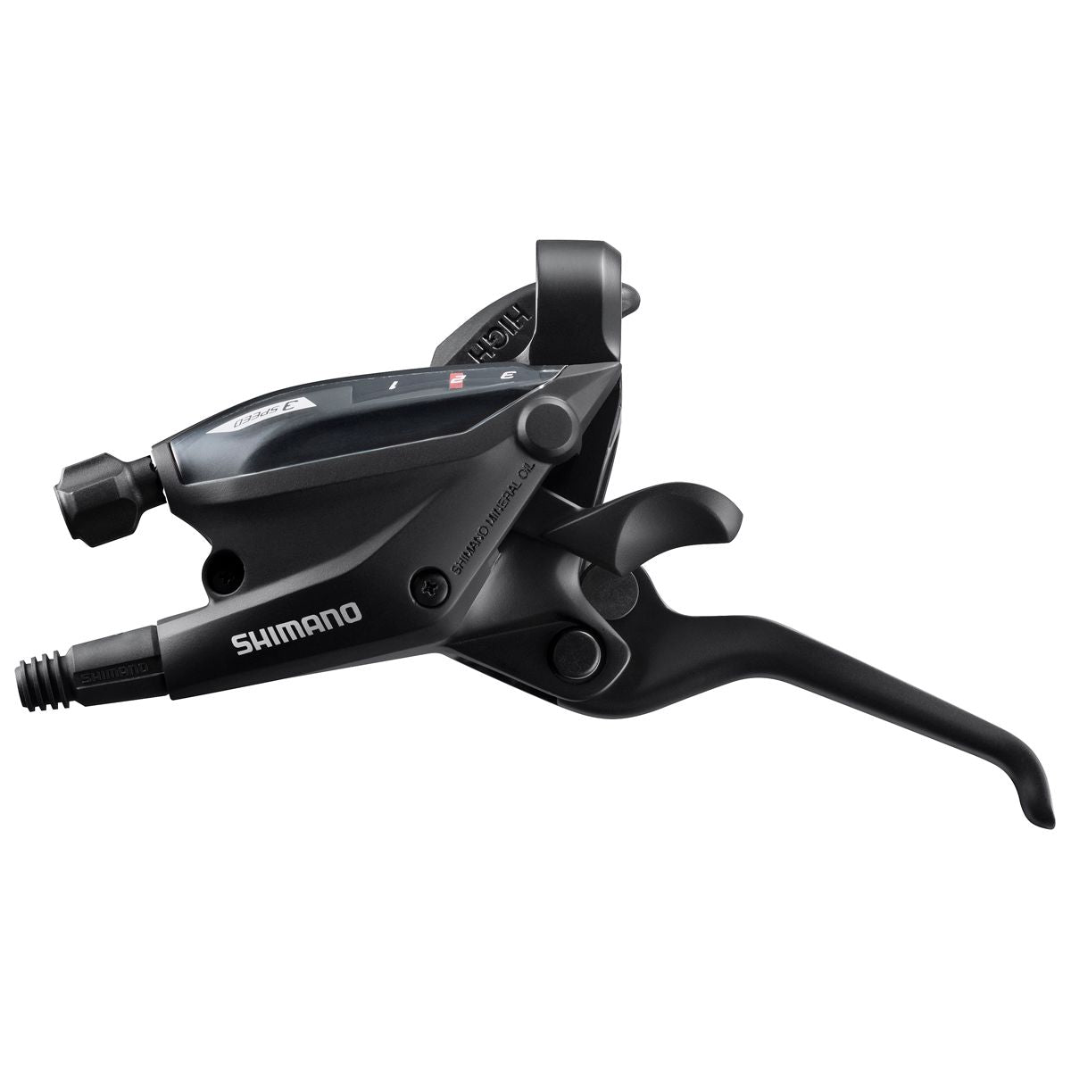 Shimano ST-EF505 – Vasen 3-sorminen STI-vipu hydrauliselle levyjarrulle