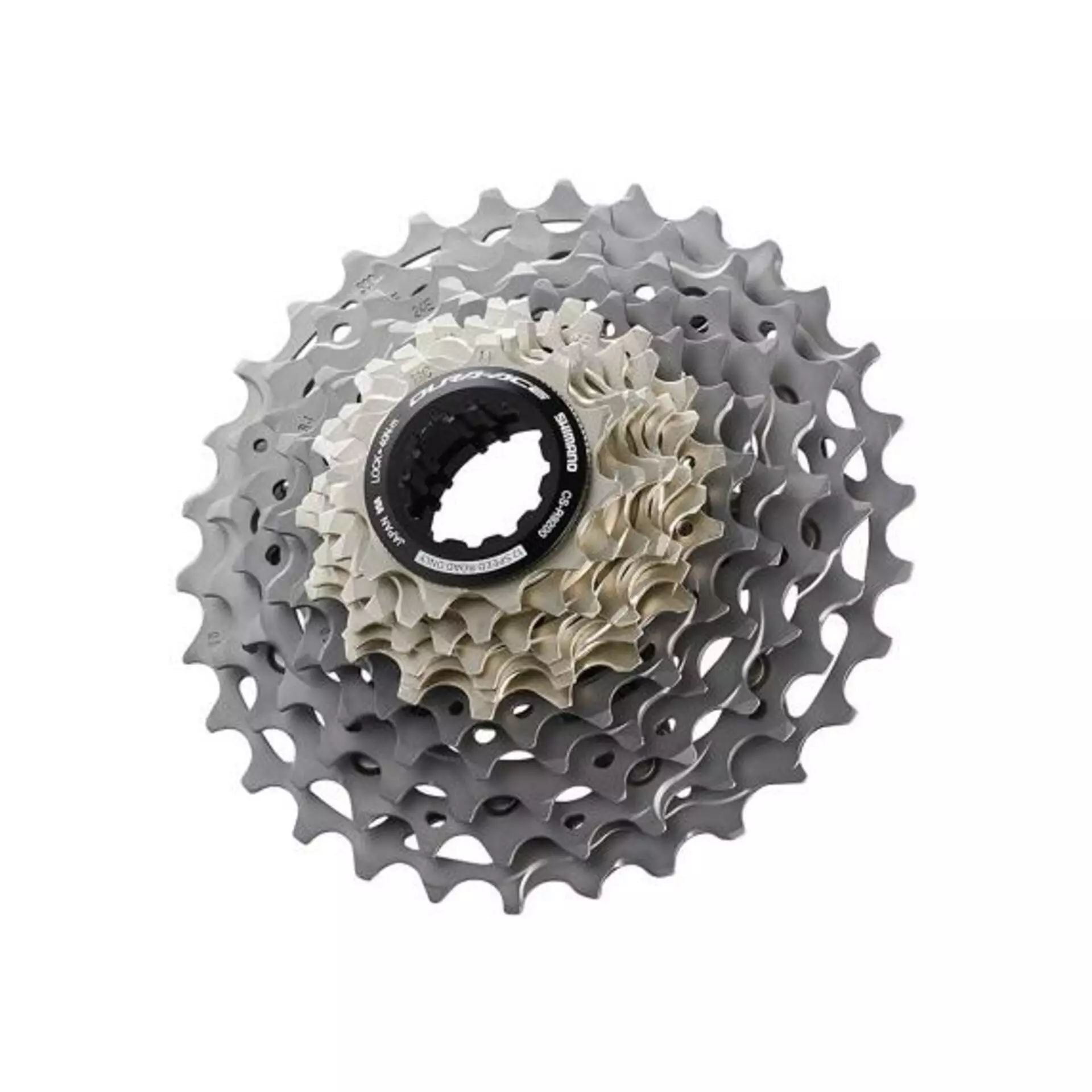 Shimano Dura-Ace CS-R9200 12-vaihteinen kasetti – Hyperglide+, 11-30T/11-34T