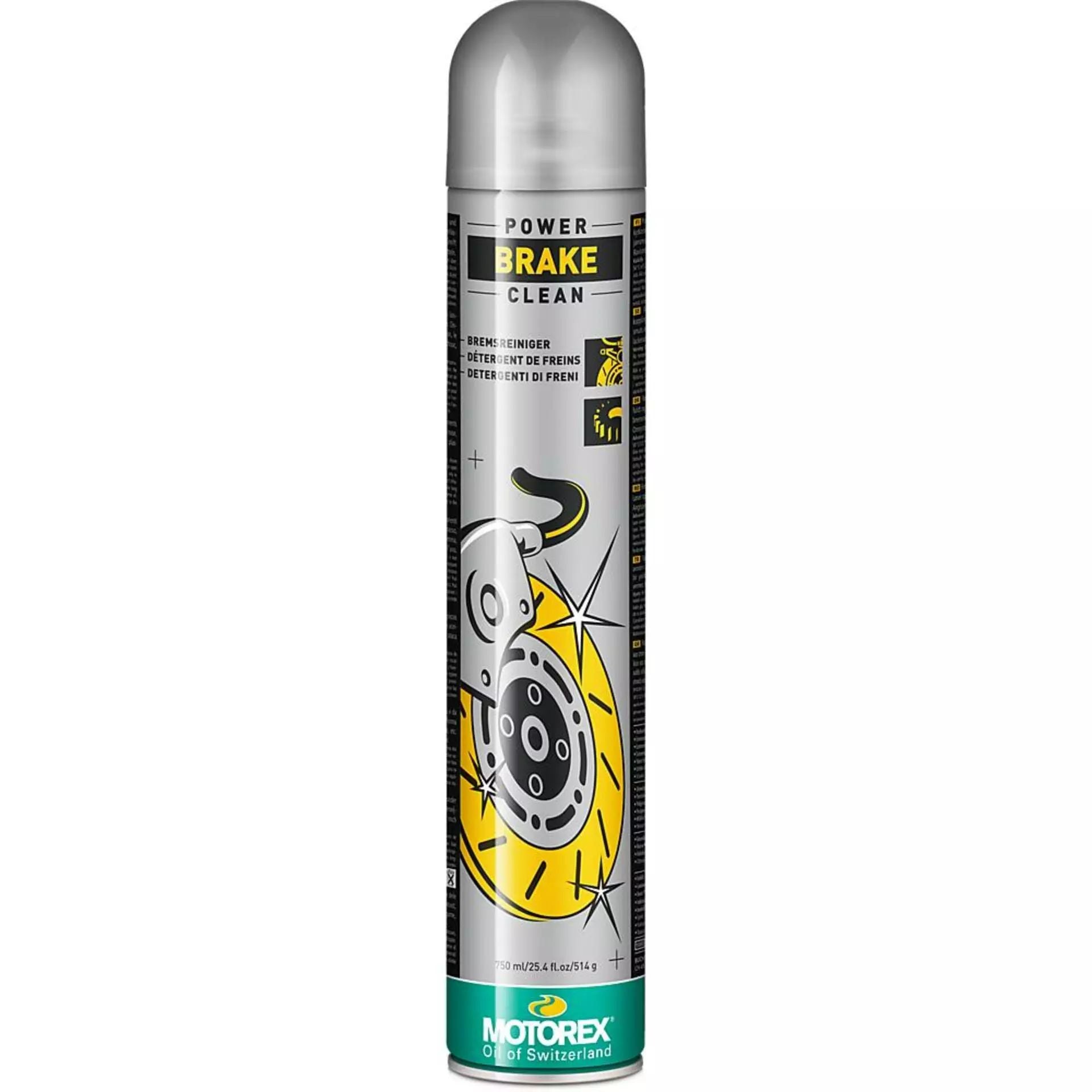 Motorex Power Brake Clean Aerosol 750Ml