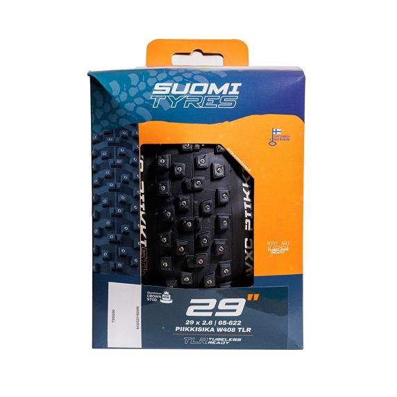 Suomi Tyres Nastarengas Piikkisika W408 TLR 29x2.6
