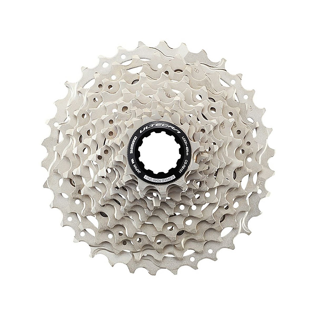 Shimano Kasetti Ultegra CS-R8101 12s 11-30T – HyperGlide+