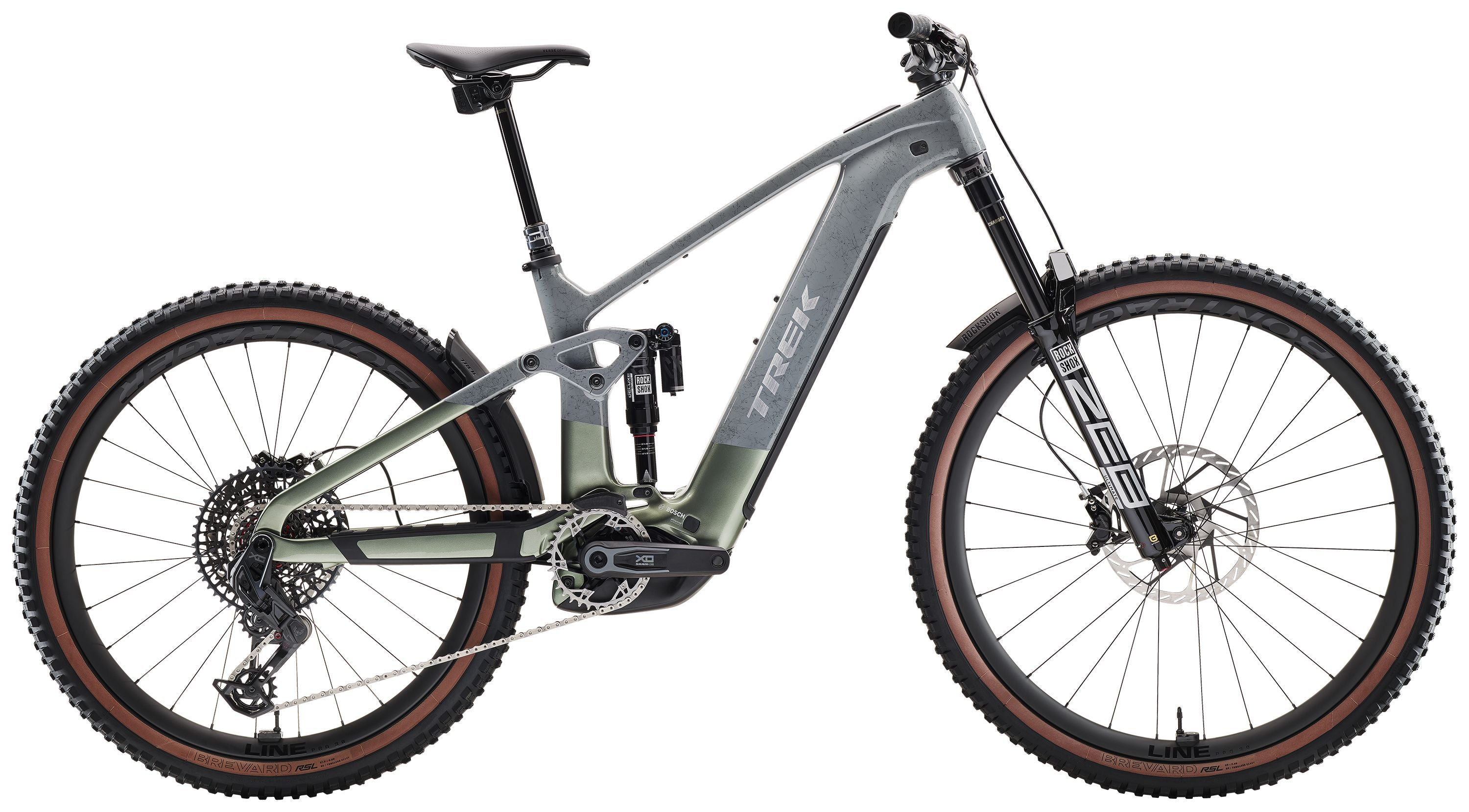 Trek Rail+ 9.9 X0 AXS T-Type Gen 5 – sähköenduro, 85 Nm, 800 Wh