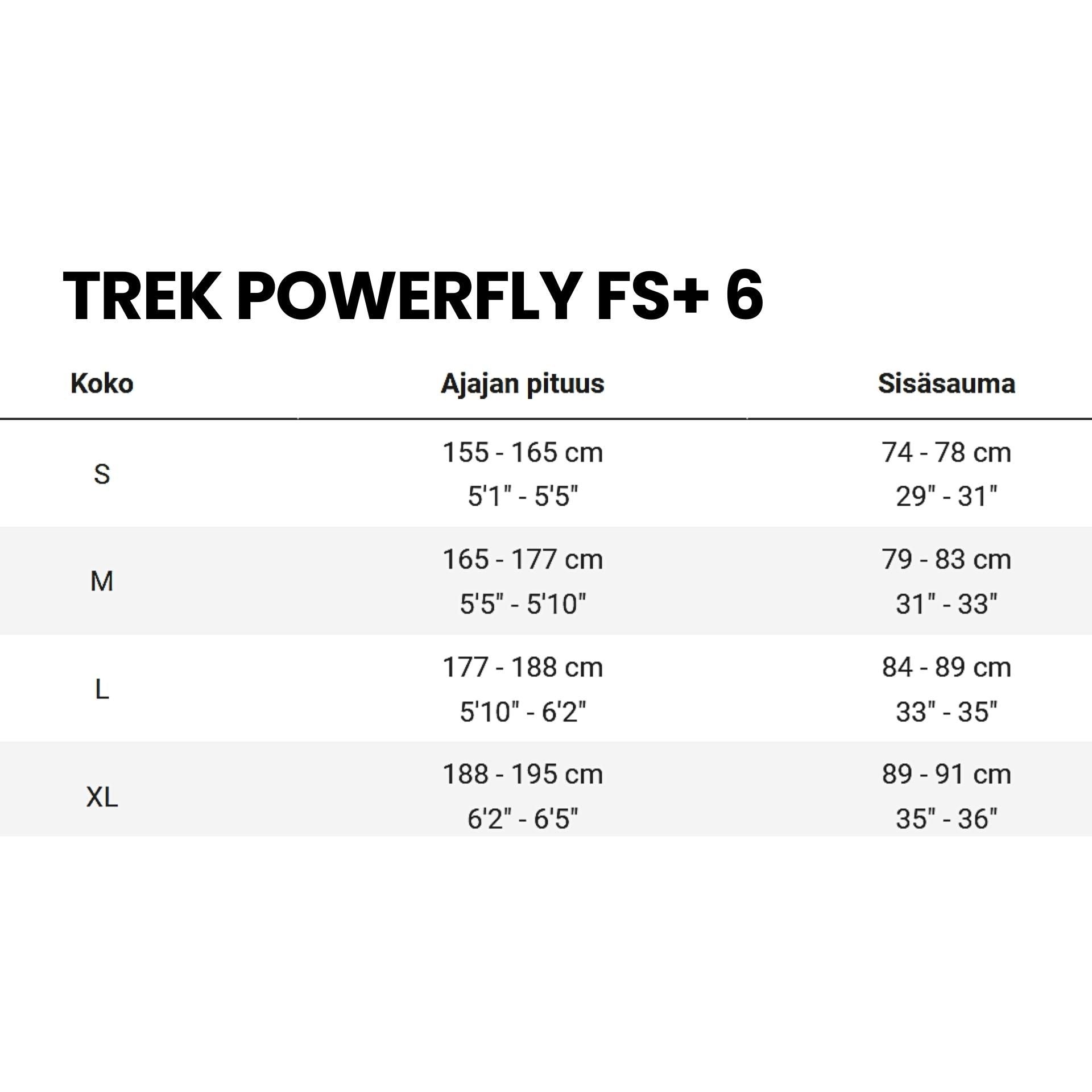 Trek Powerfly FS+ 6 Gen 4