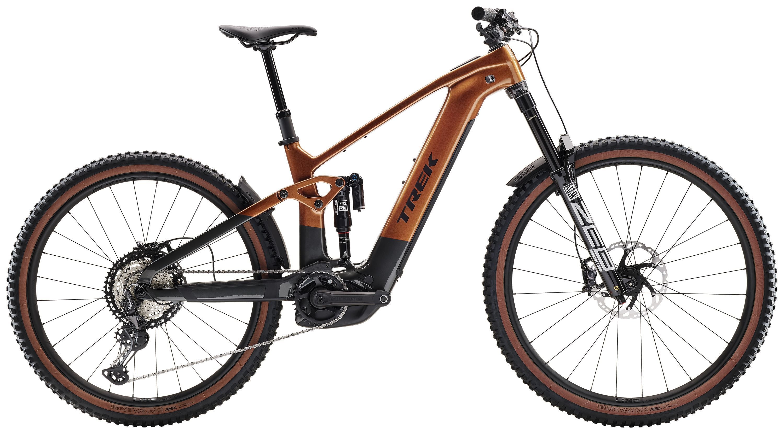 Trek Rail+ 9.8 XT Gen 5 – sähköenduropyörä, 85 Nm, 800 Wh