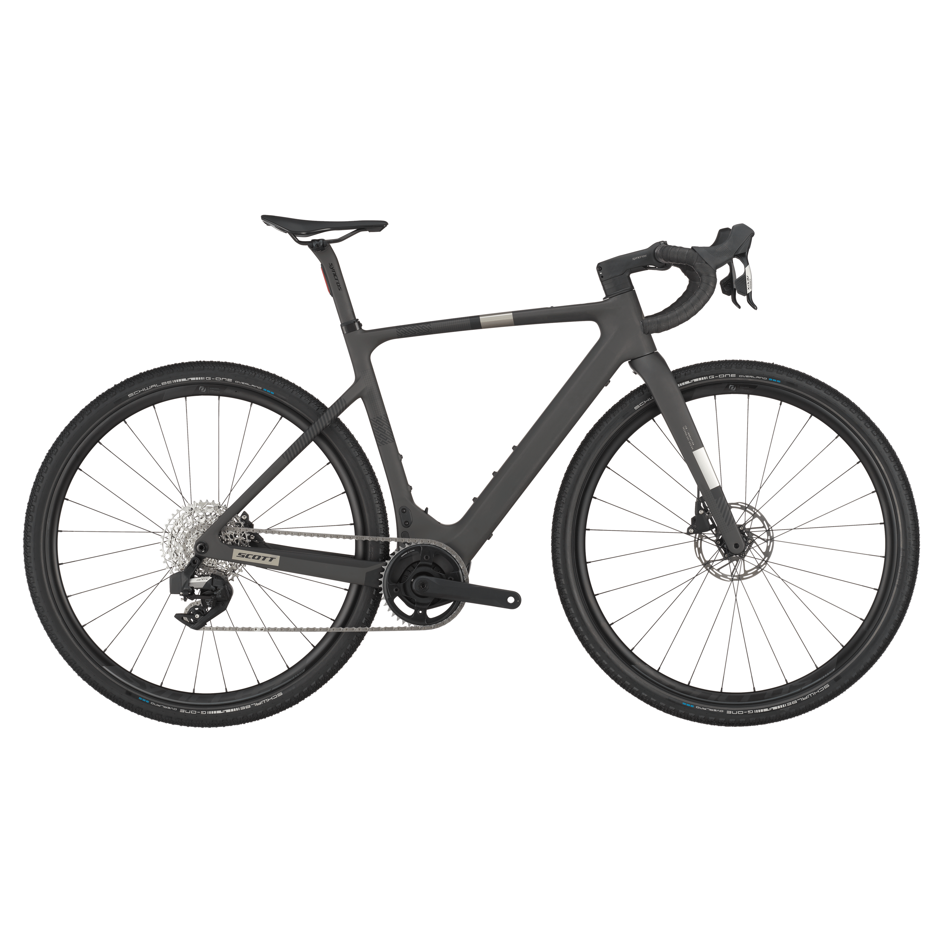 Scott Solace Gravel 30 – sähkögravel-pyörä, 50 Nm, 360 Wh