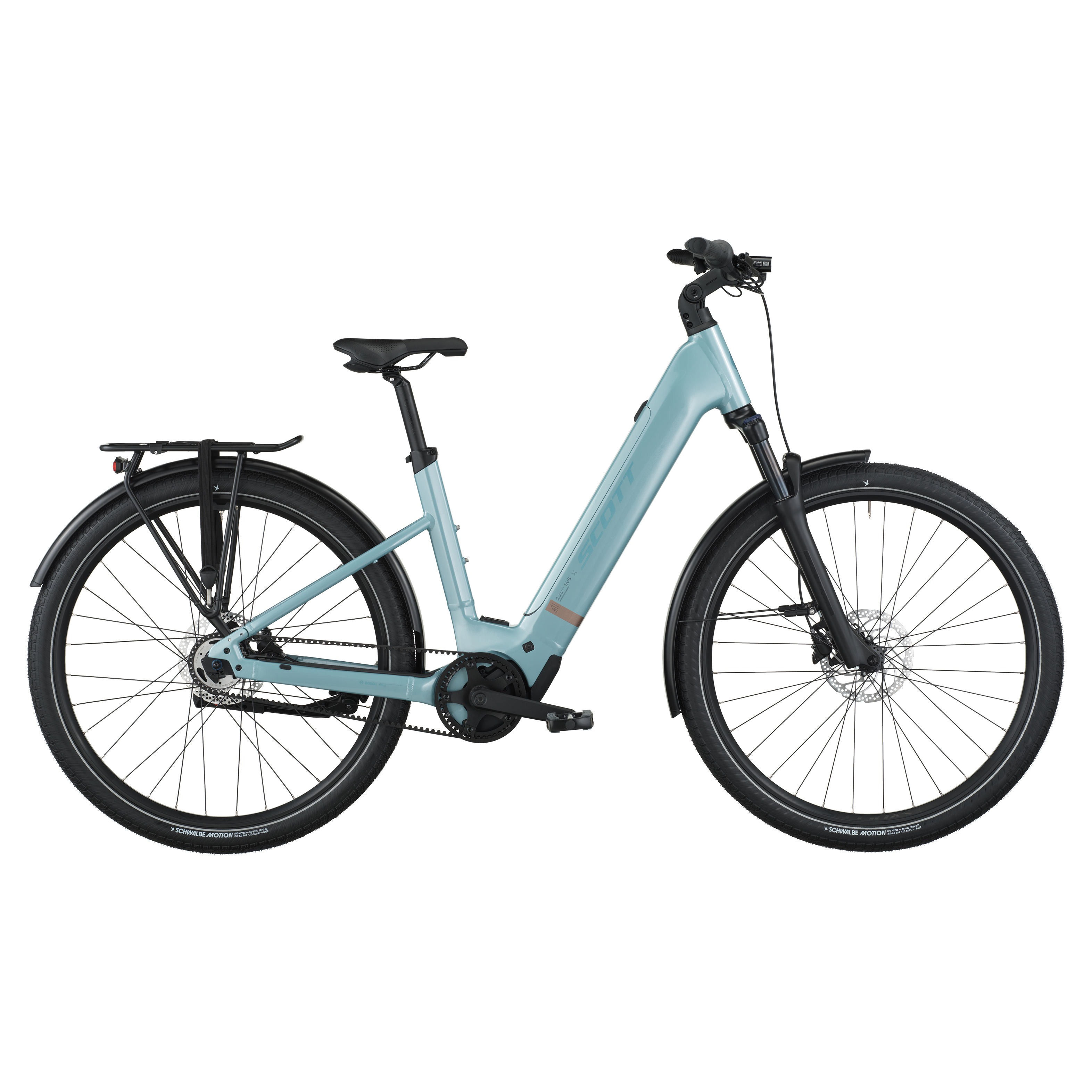 Scott Sub Tour 30 Wave hihnavetoinen sähköpyörä