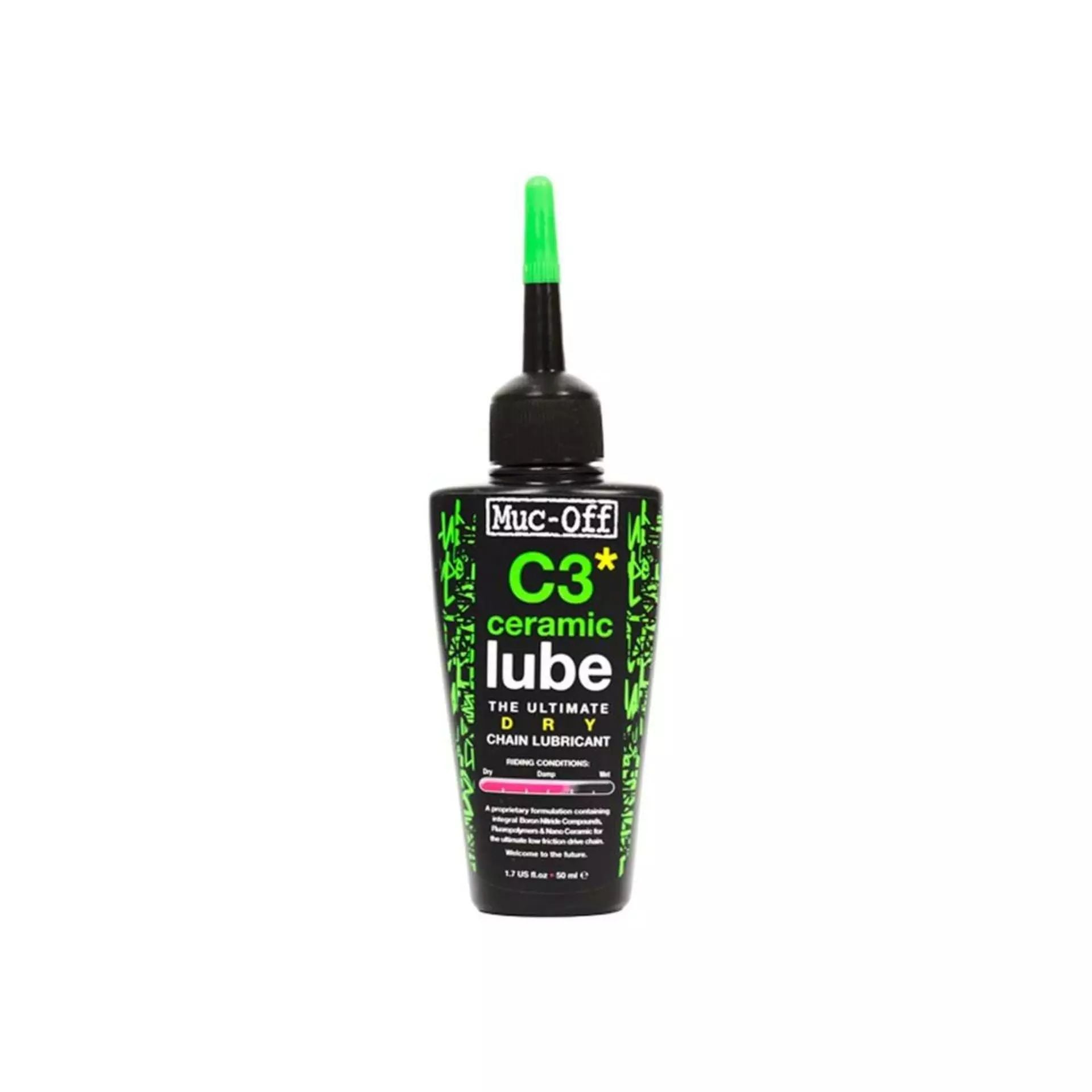 Muc-Off Ketjuöljy Dry Lube Ceramic 120ml