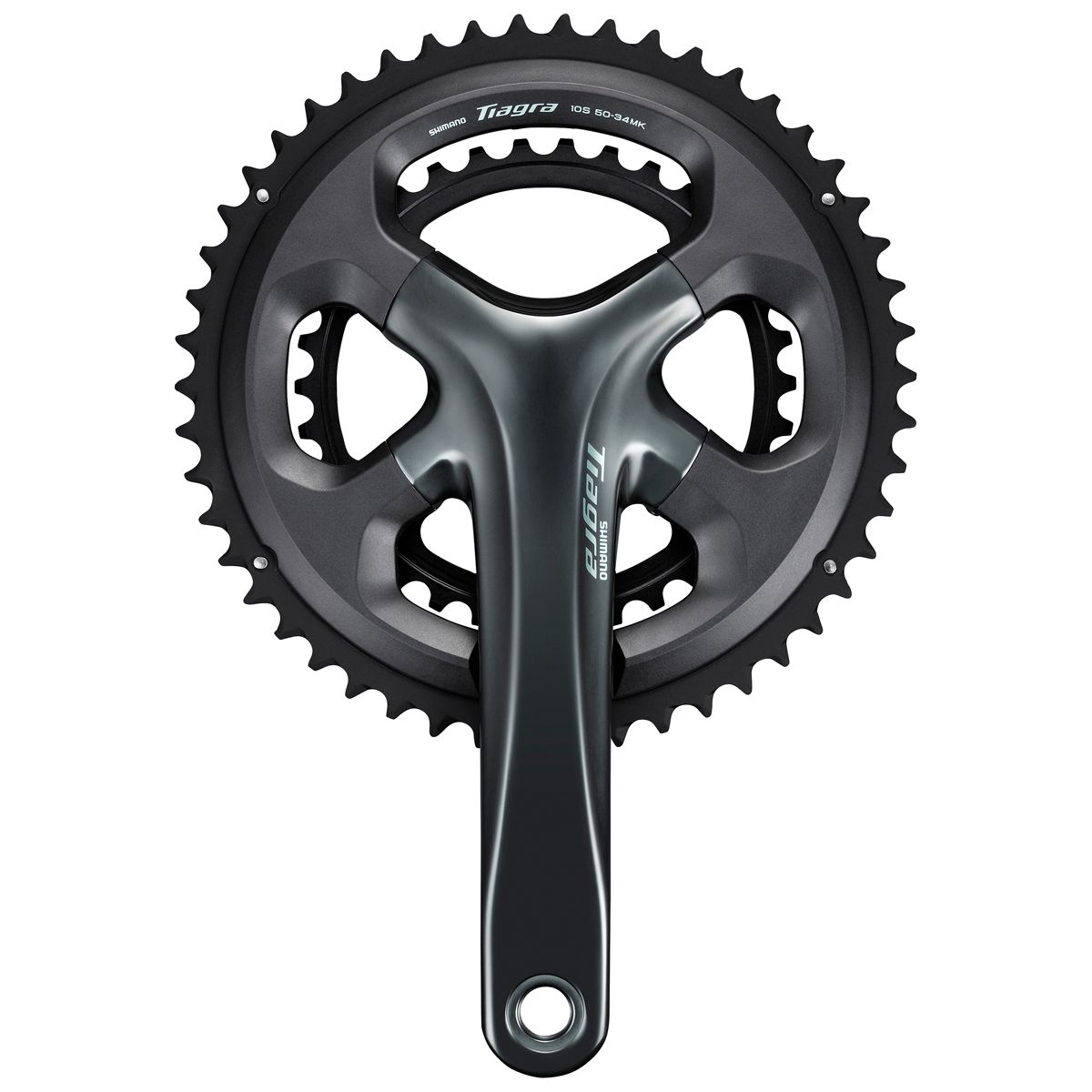 Shimano Tiagra FC-4700 – 10-vaihteinen tuplakampisarja 172,5mm 50/34T