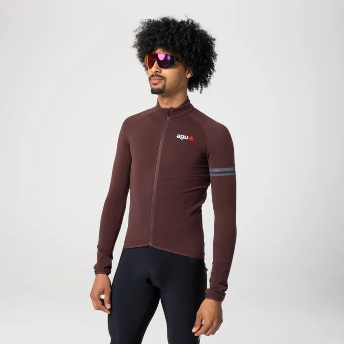 Agu Thermo Jersey LS Essential Man – Pitkähihainen lämpöajopaita