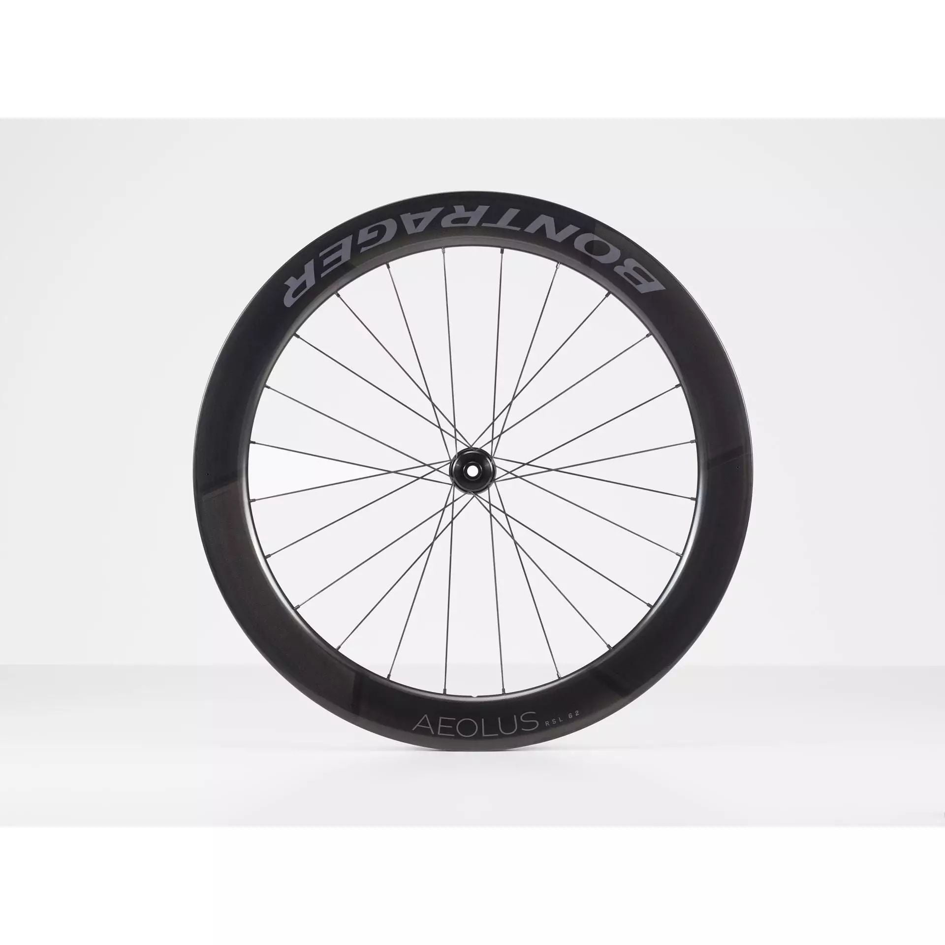 Bontrager Takakiekko Aeolus RSL 62 TLR Disc HG – 62 mm hiilikuiturengas, 0,82 kg