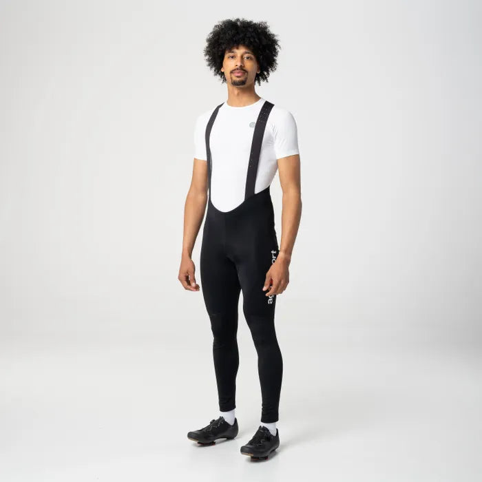 AGU Warm Bibtight Performance Men – Lämpimät henkselilliset ajohousut