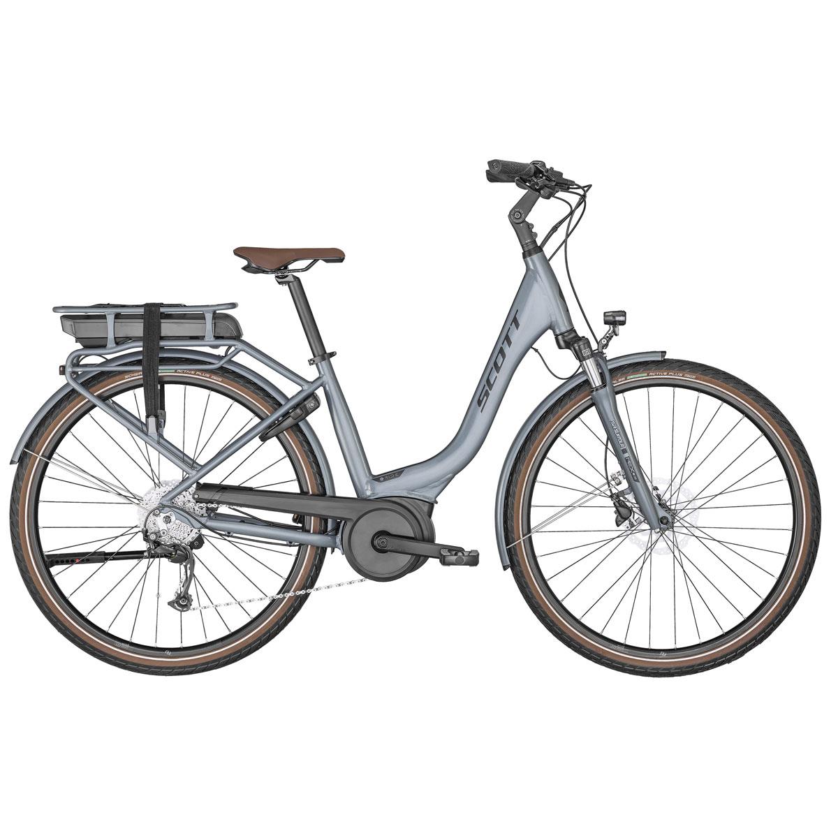 SCOTT Sub Active eRIDE 20 Unisex rack
