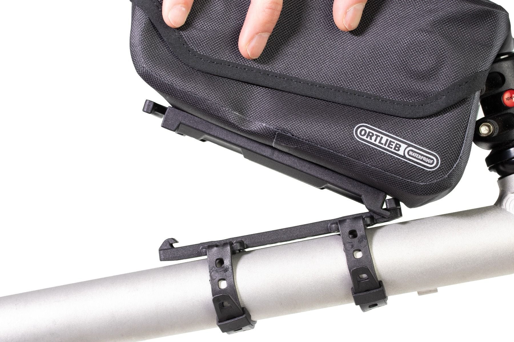 Ortlieb Toptube-Bag 1,5 L Musta