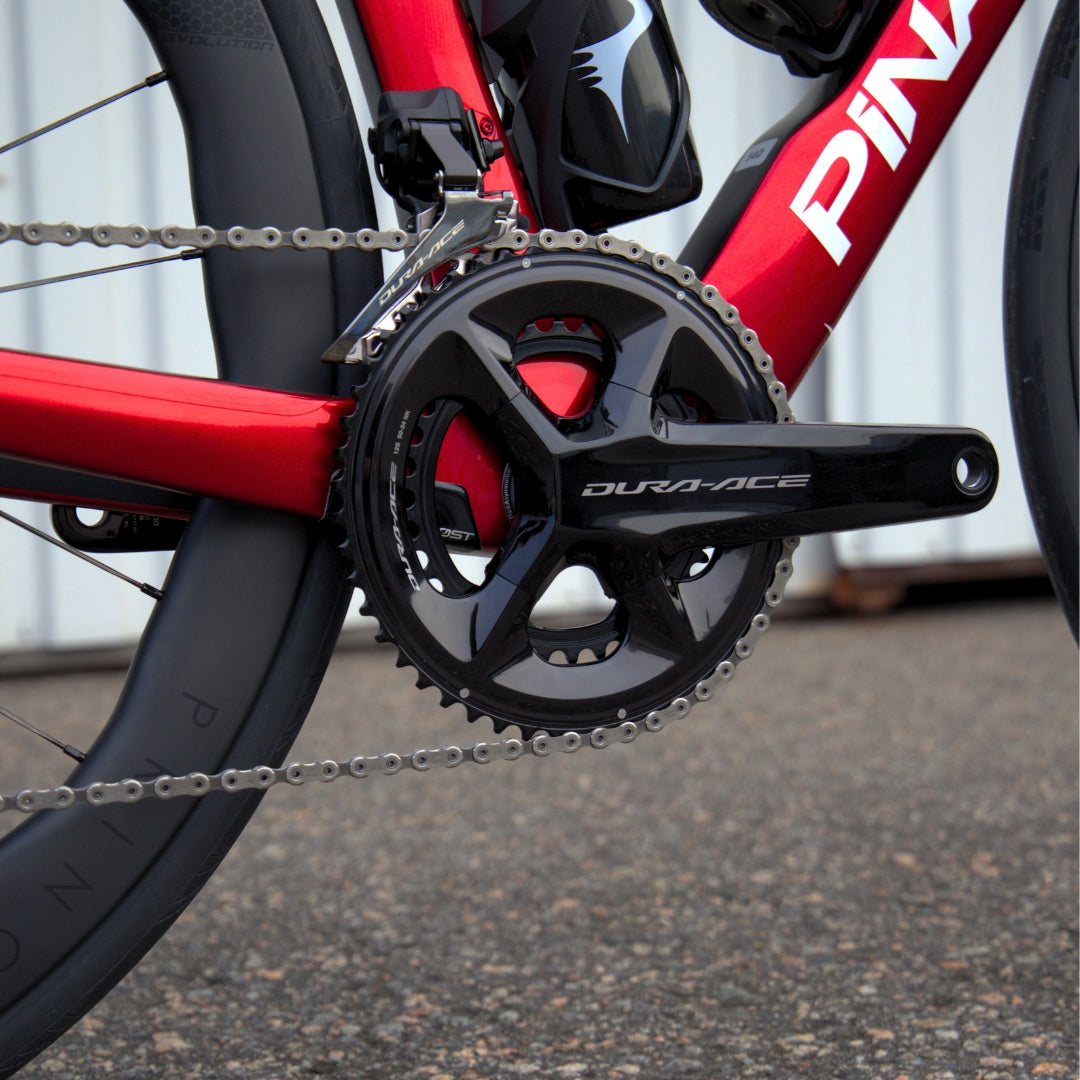 Pinarello Dogma F Dura Ace Di2 – maantiepyörä, M40X-hiilikuiturunko