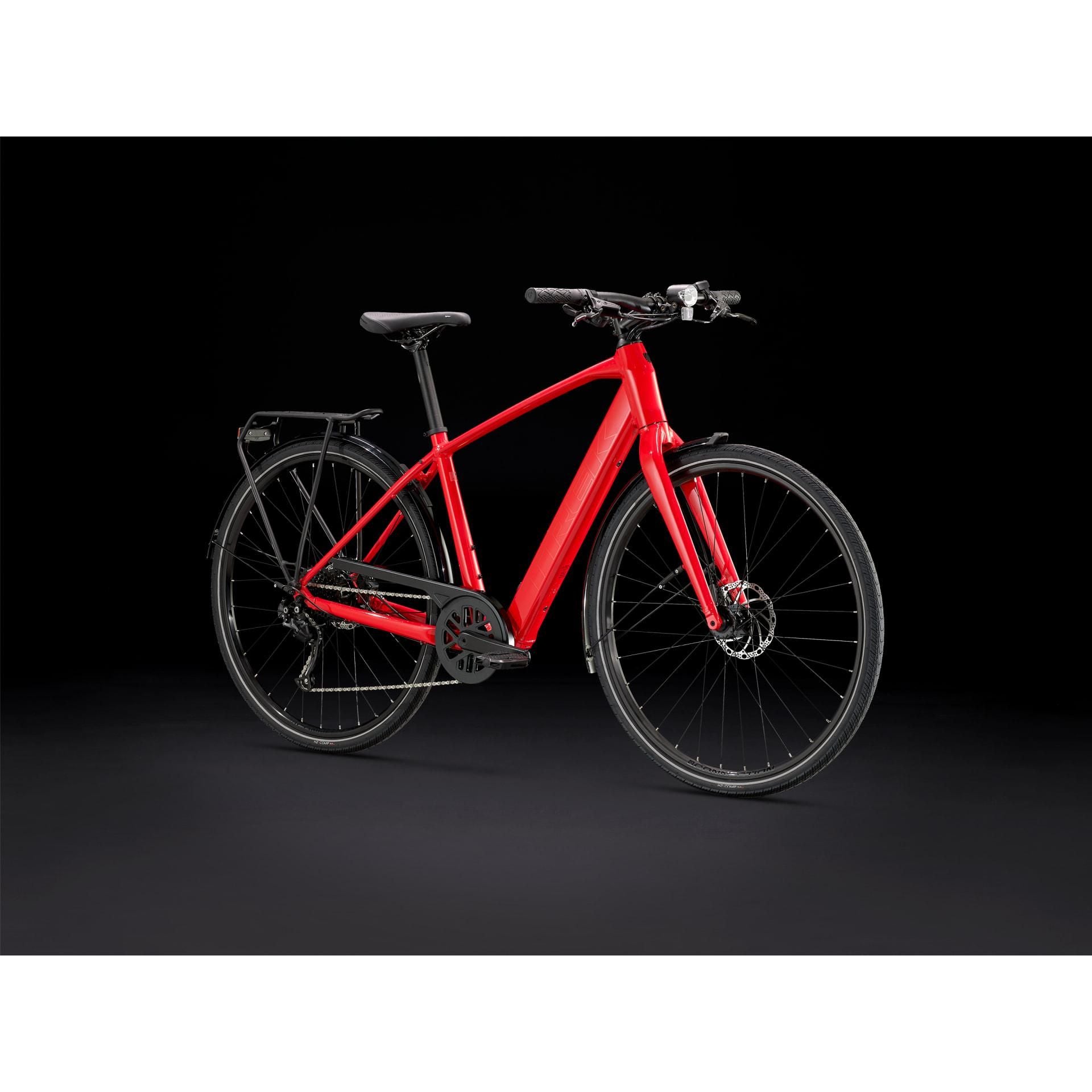 Trek FX+ 2 – sähköhybridipyörä, 40 Nm, 250 Wh