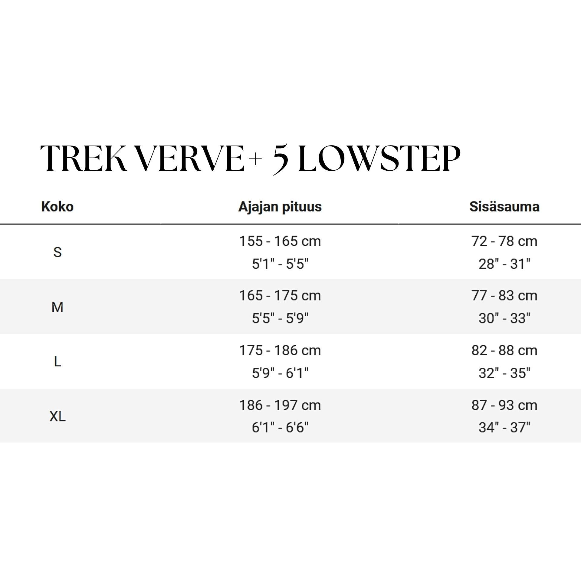 Trek Verve+ 5 Lowstep 800Wh