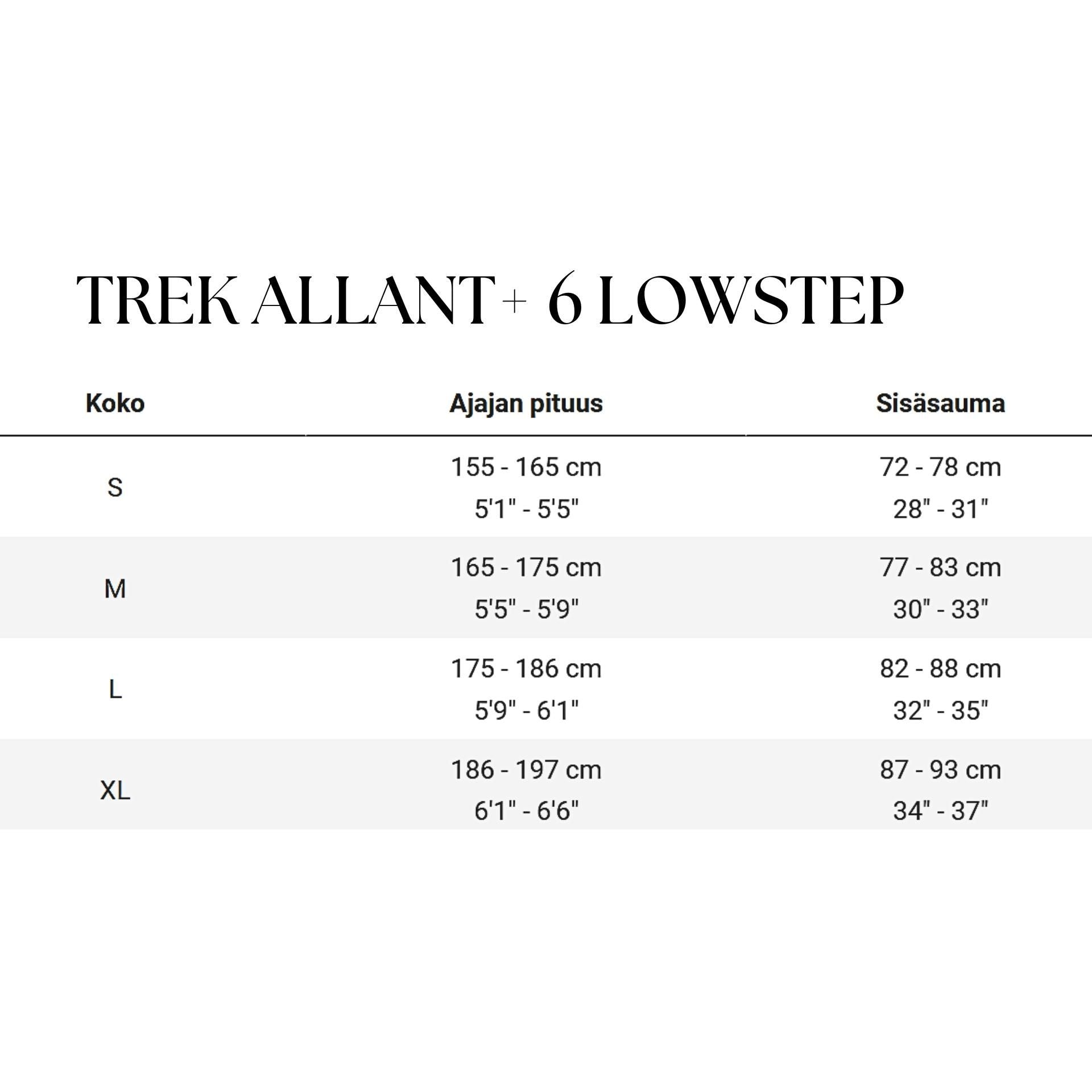 Trek Allant+ 6 Lowstep 800Wh