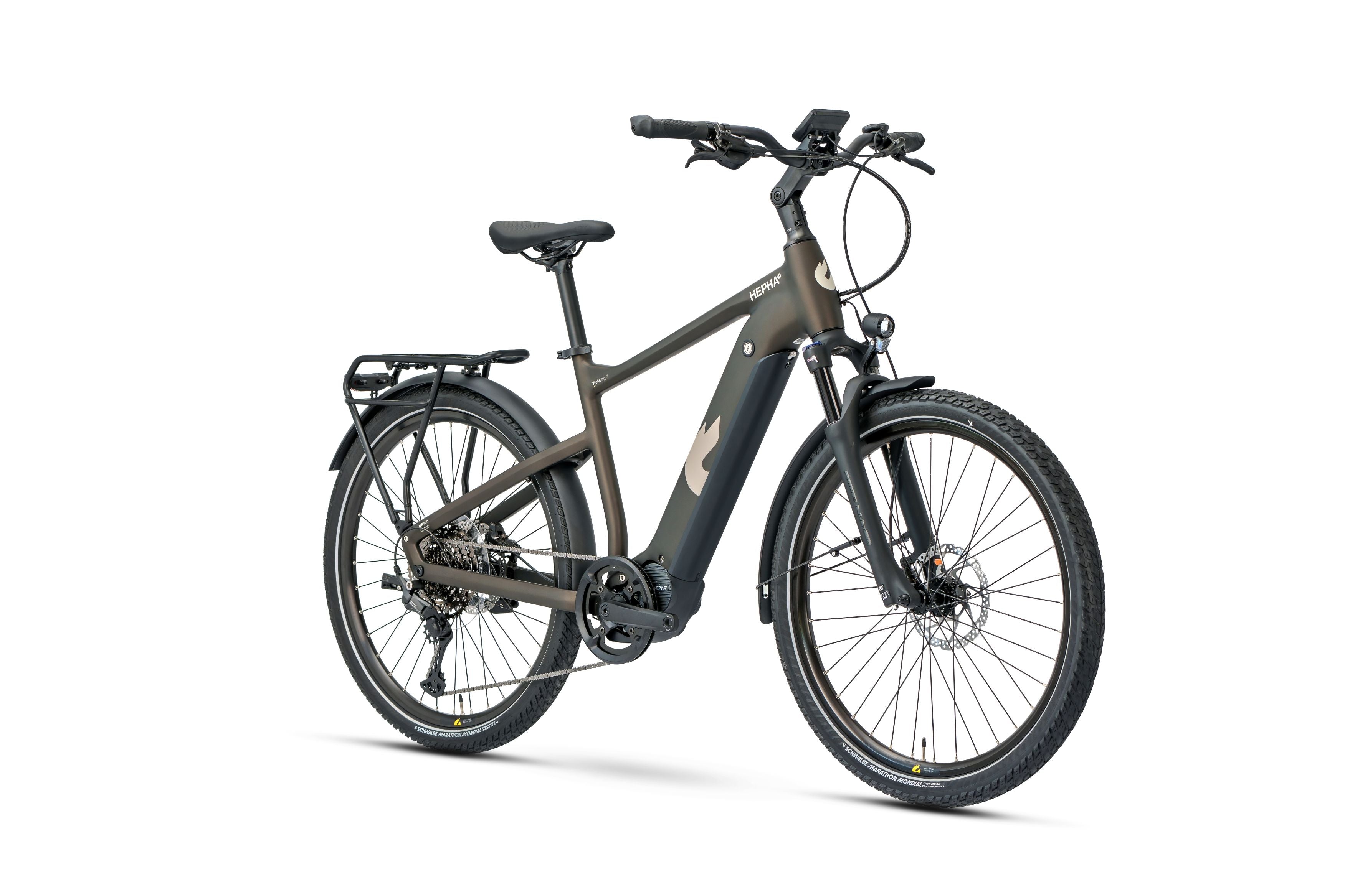 Hepha Trekking 7 Ultra – sähköpyörä, 100 Nm, 800 Wh
