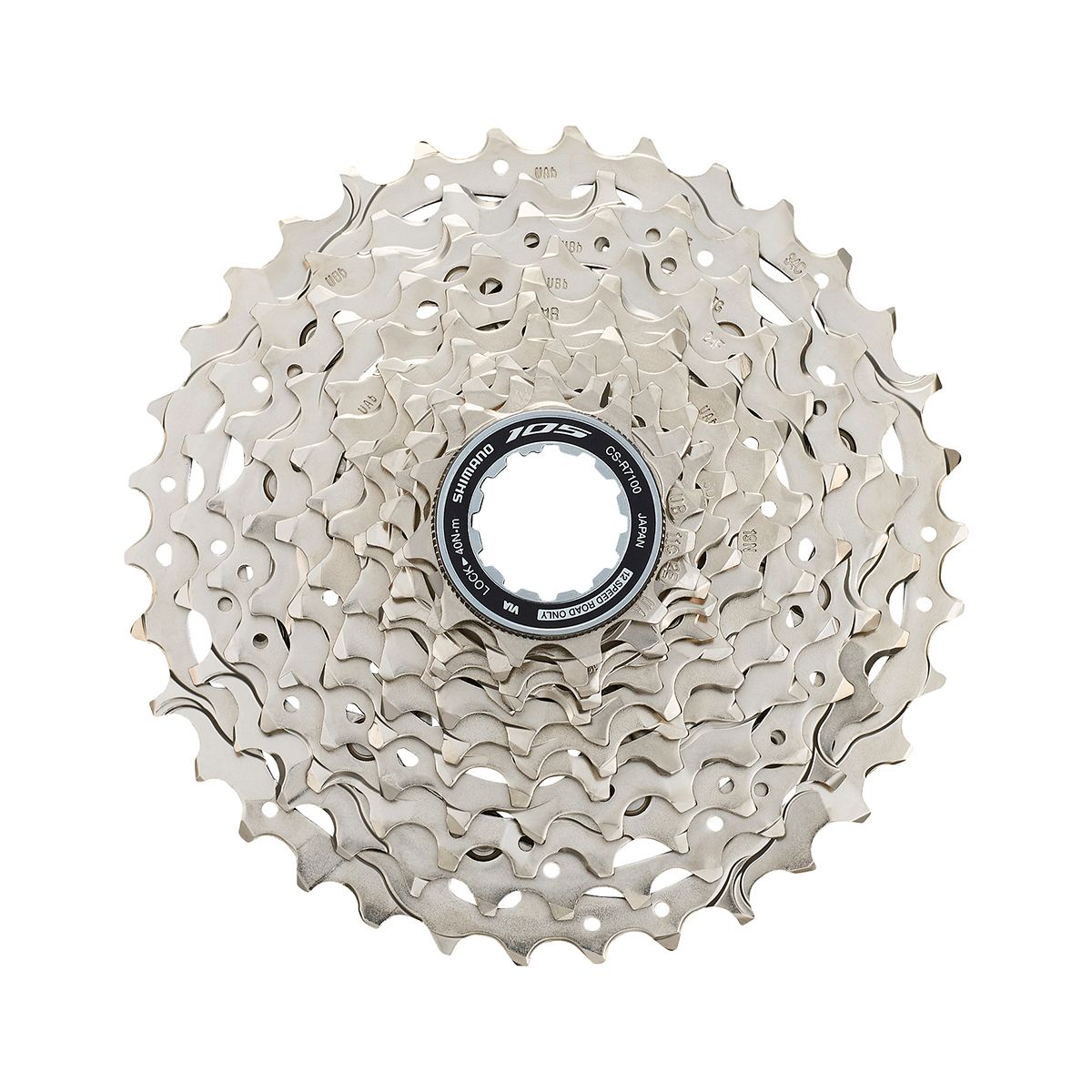Shimano 105 CS-R7101 – 12-vaihteinen kasetti 11-34T, HG L2