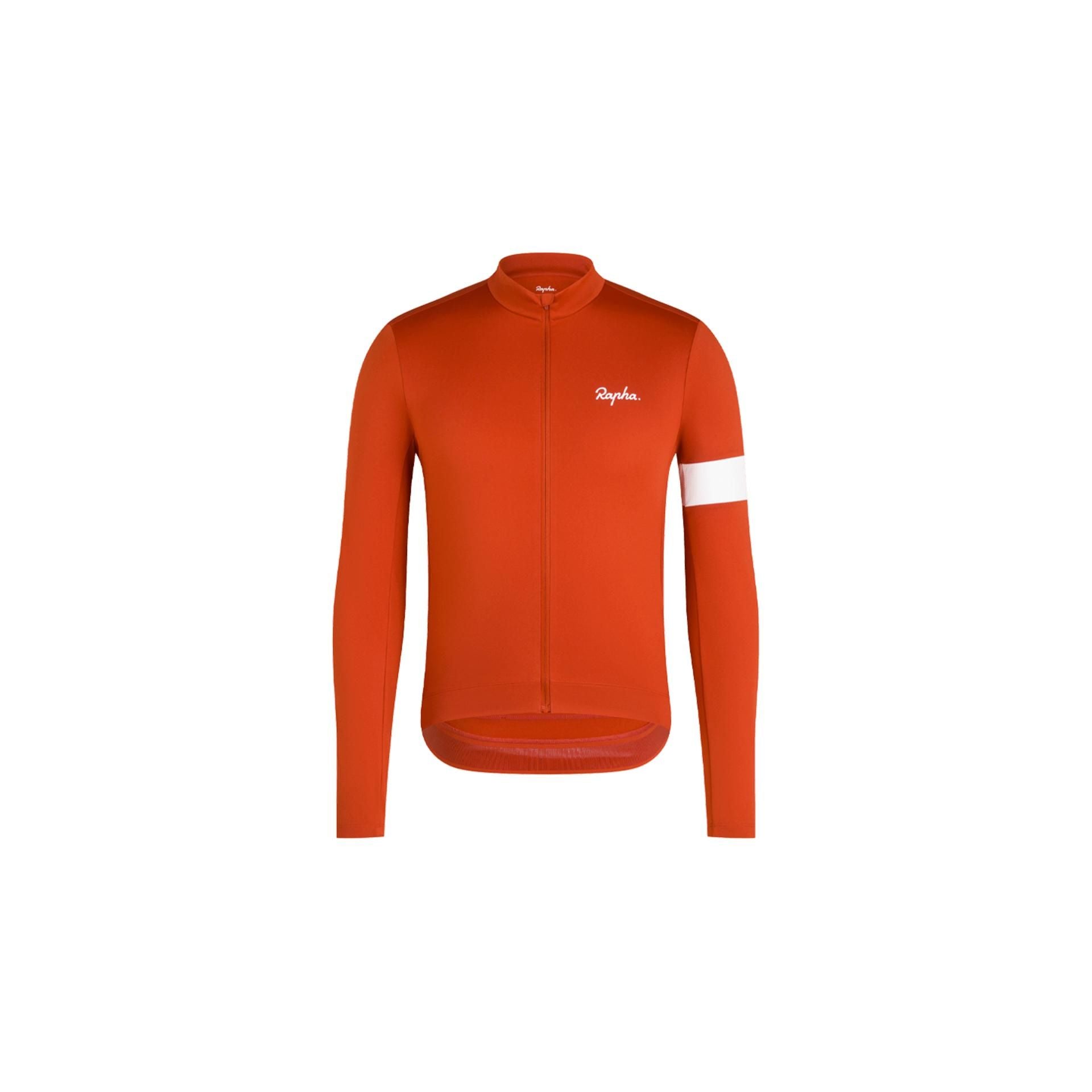 Rapha Core Thermal Long Sleeve Cycling Jersey