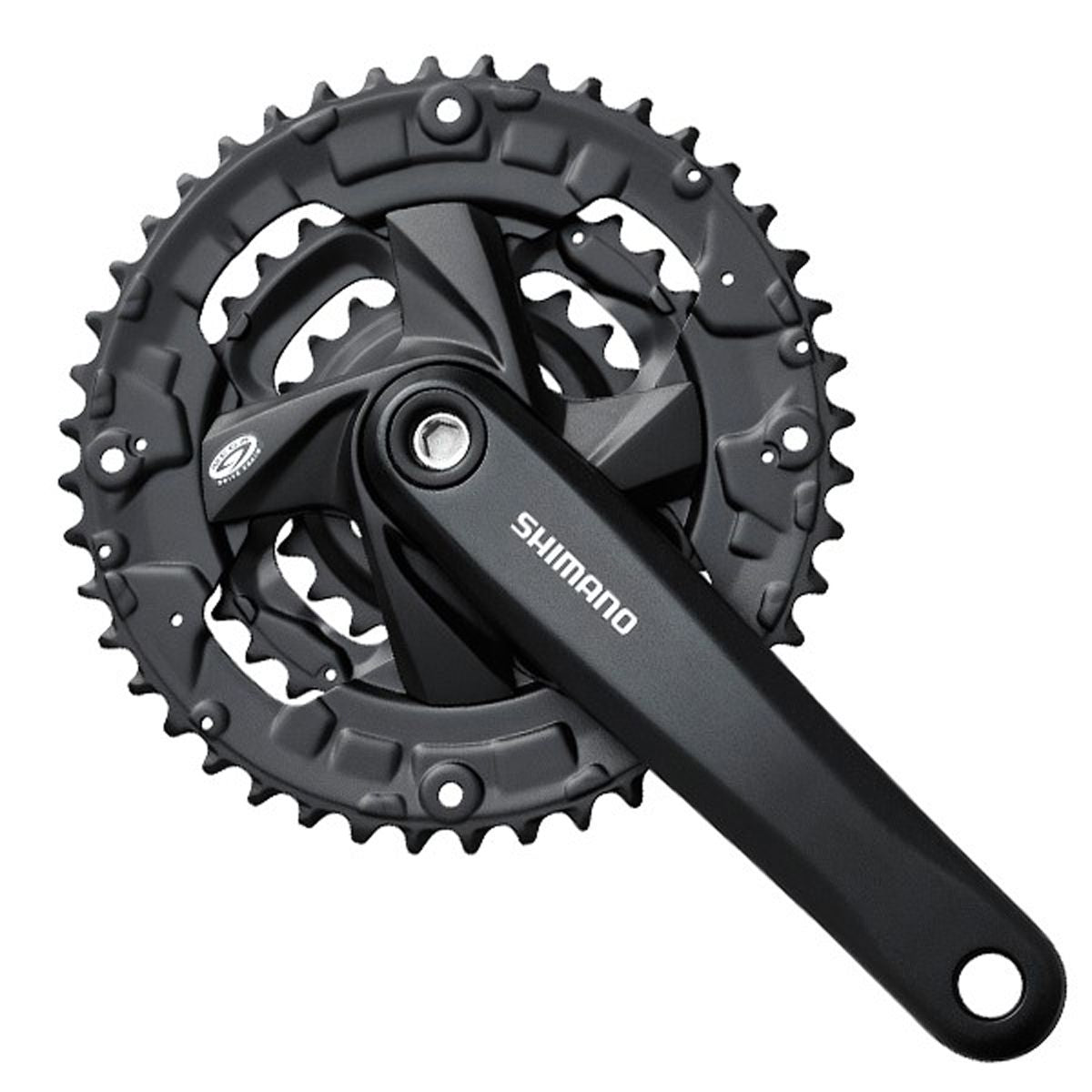 Shimano Kampisarja 9-v tripla 175mm 44/32/22T Altus – Kestävä ja monipuolinen