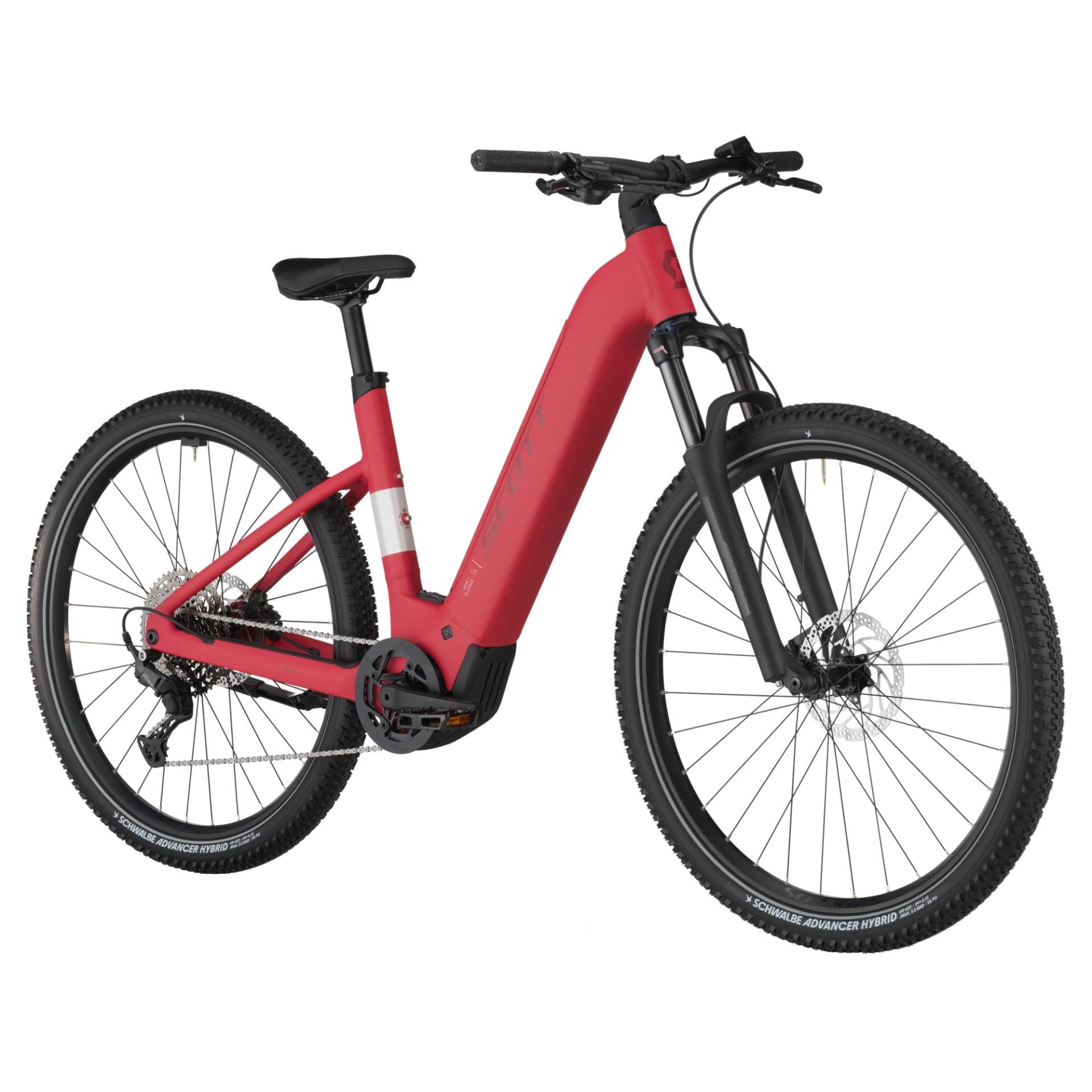 Scott Axis 30 Wave – sähköpyörä, 63 Nm, 540 Wh