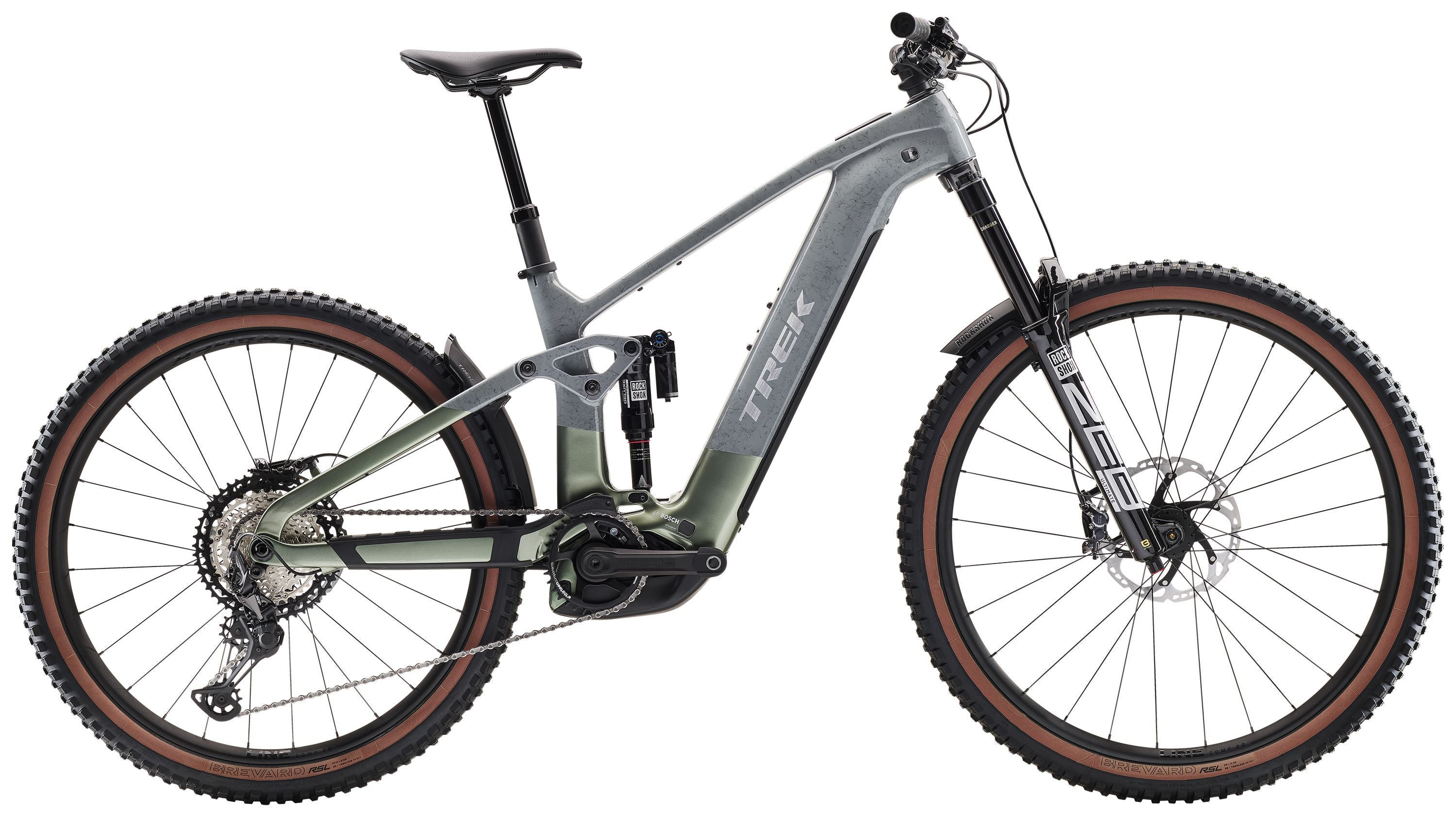 Trek Rail+ 9.8 XT Gen 5 – sähköenduropyörä, 85 Nm, 800 Wh