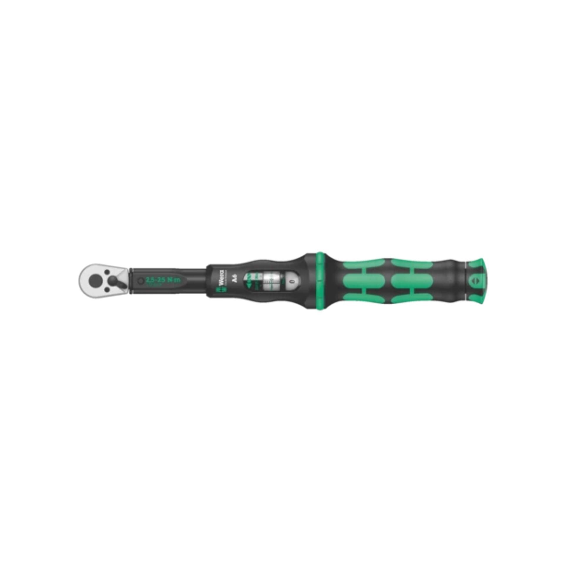 Wera Click-Torque A 6 momenttiavain, 2,5-25 Nm