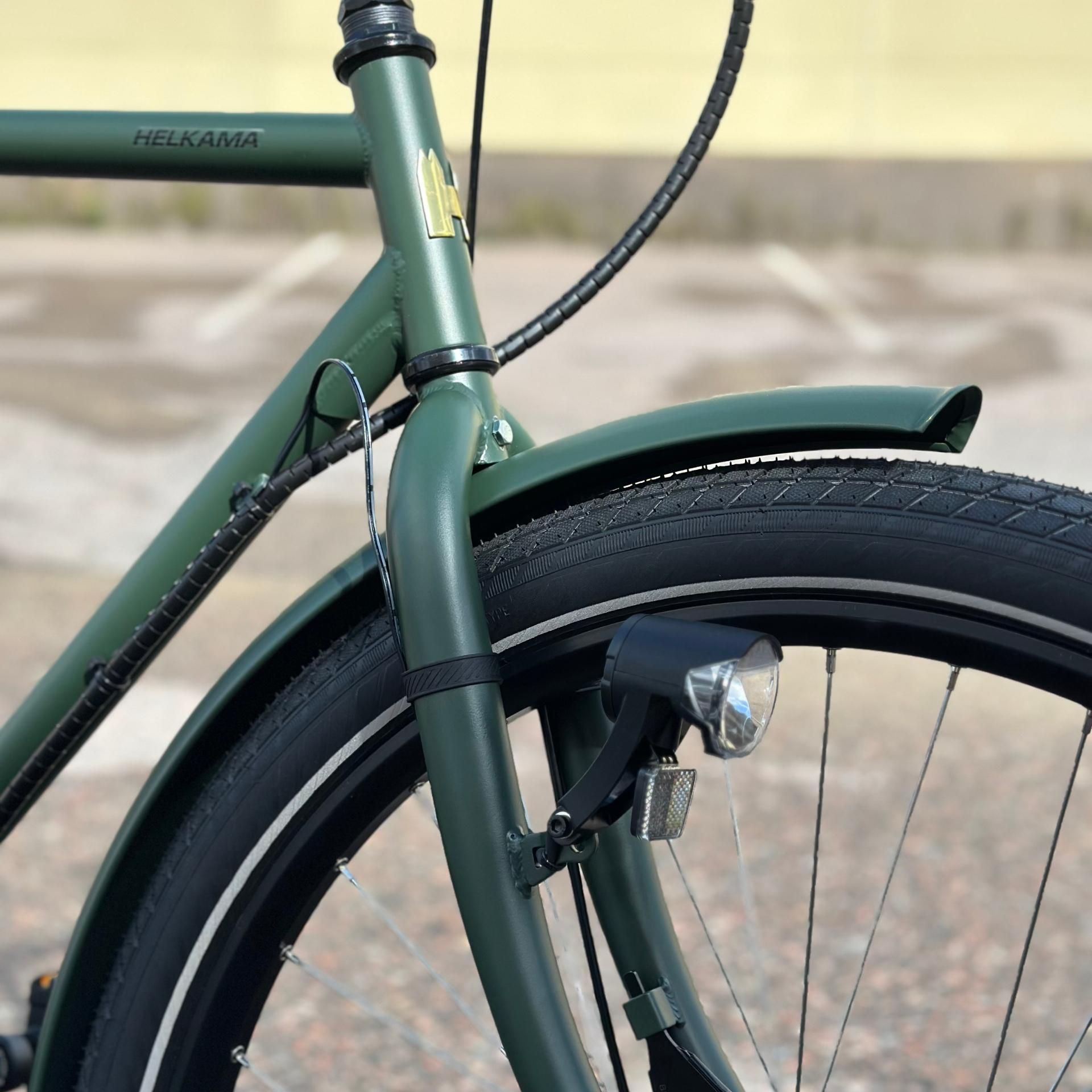 Helkama e-Jääkäri 7v 26"