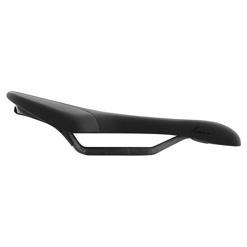 Fizik Satula Luce R1 Naisten Regular – Kevyt maantiepyöräsatula, hiilikuitukiskot