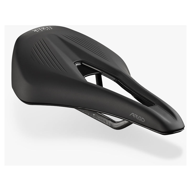 Fizik Satula Vento Argo R1 150mm Large – 3D-tulostettu hiilisatula, 7x10 mm hiilikiskot