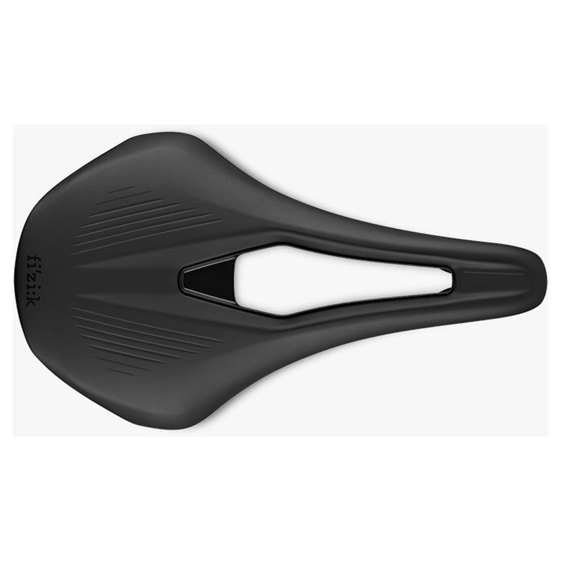 Fizik Satula Vento Argo R1 150mm Large – 3D-tulostettu hiilisatula, 7x10 mm hiilikiskot