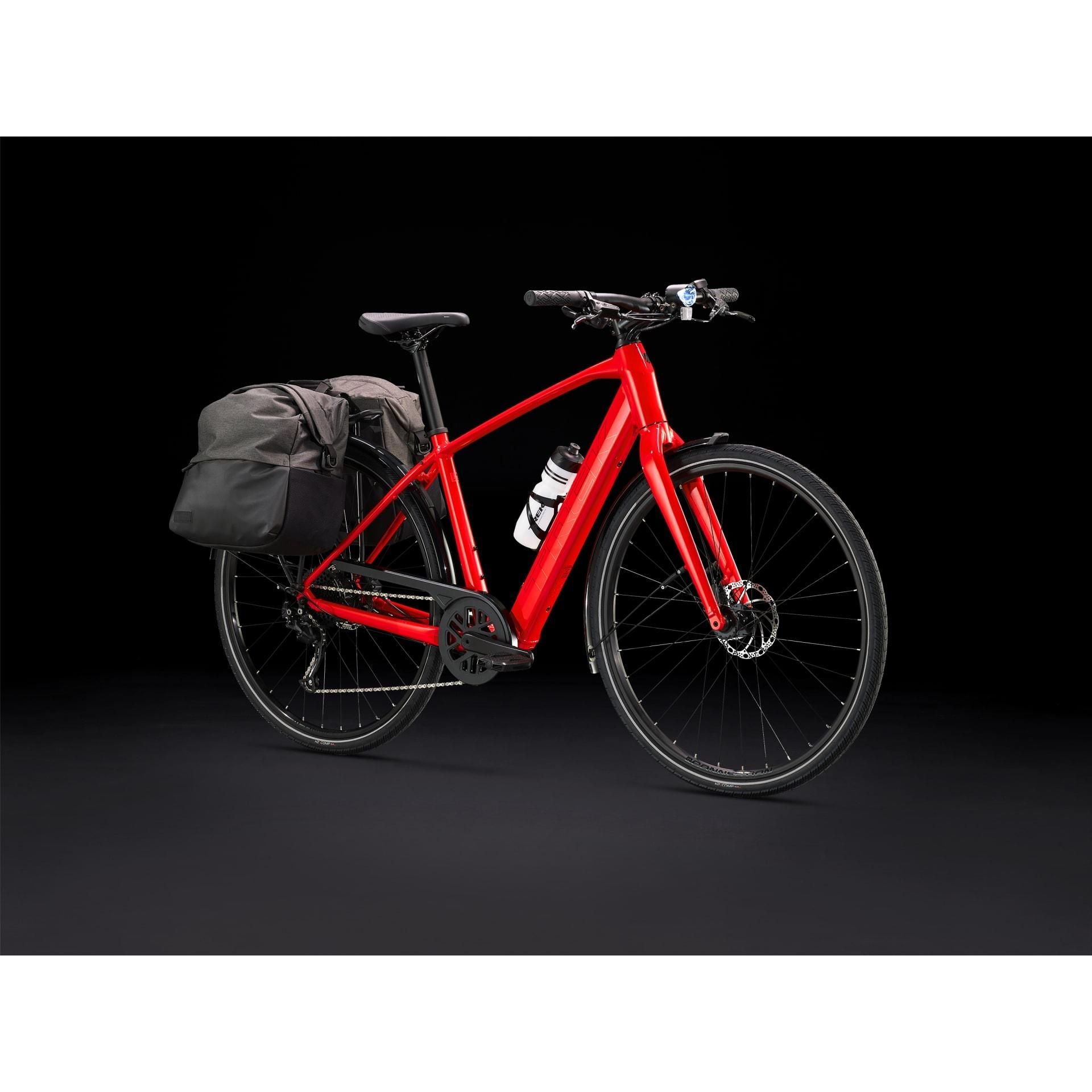 Trek FX+ 2 – sähköhybridipyörä, 40 Nm, 250 Wh