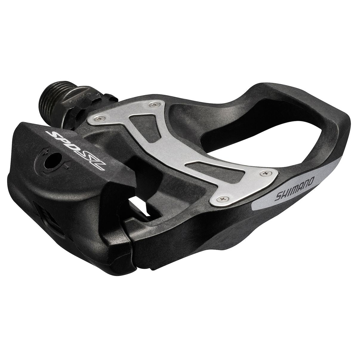 Shimano PD-R550L – SPD-SL-polkimet leveällä alustalla