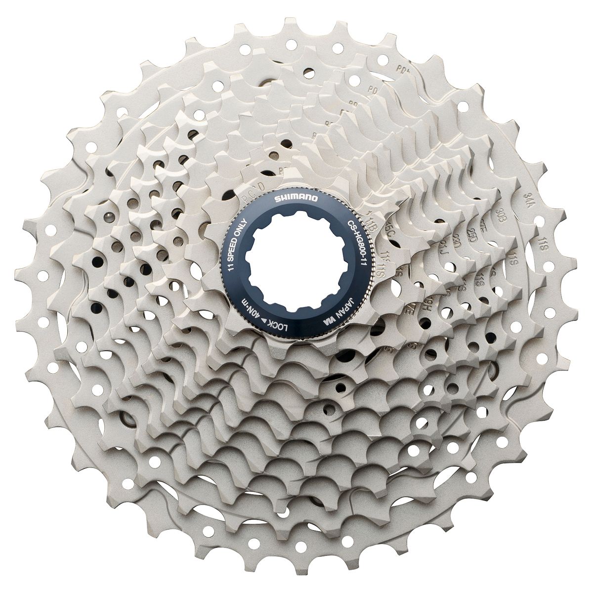 Shimano CS-HG800-11 – 11-vaihteinen kasetti 11-34T