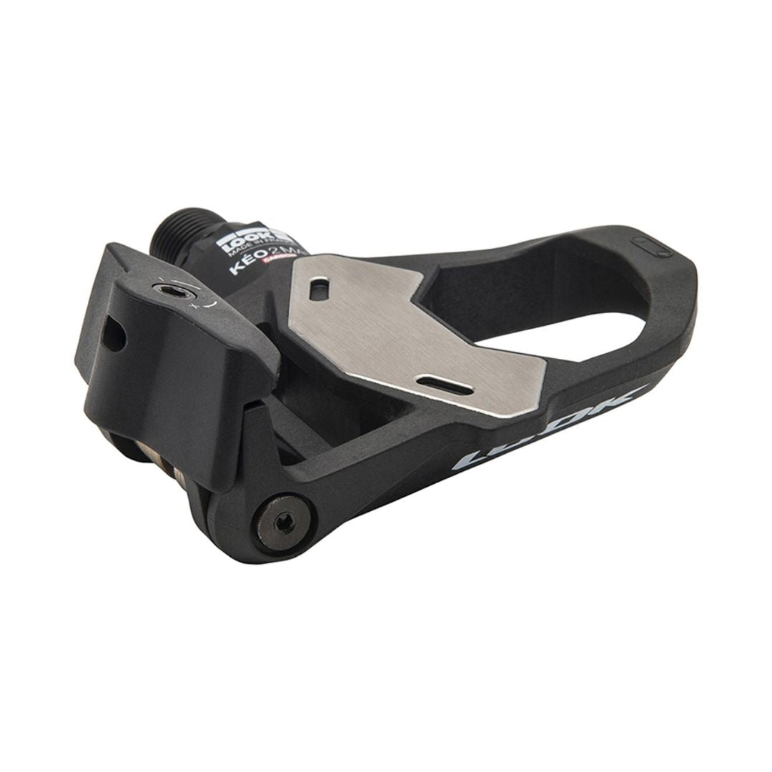 Look KEO 2 Max Carbon – Hiilikuituiset lukkopolkimet, 60 mm teräspinta