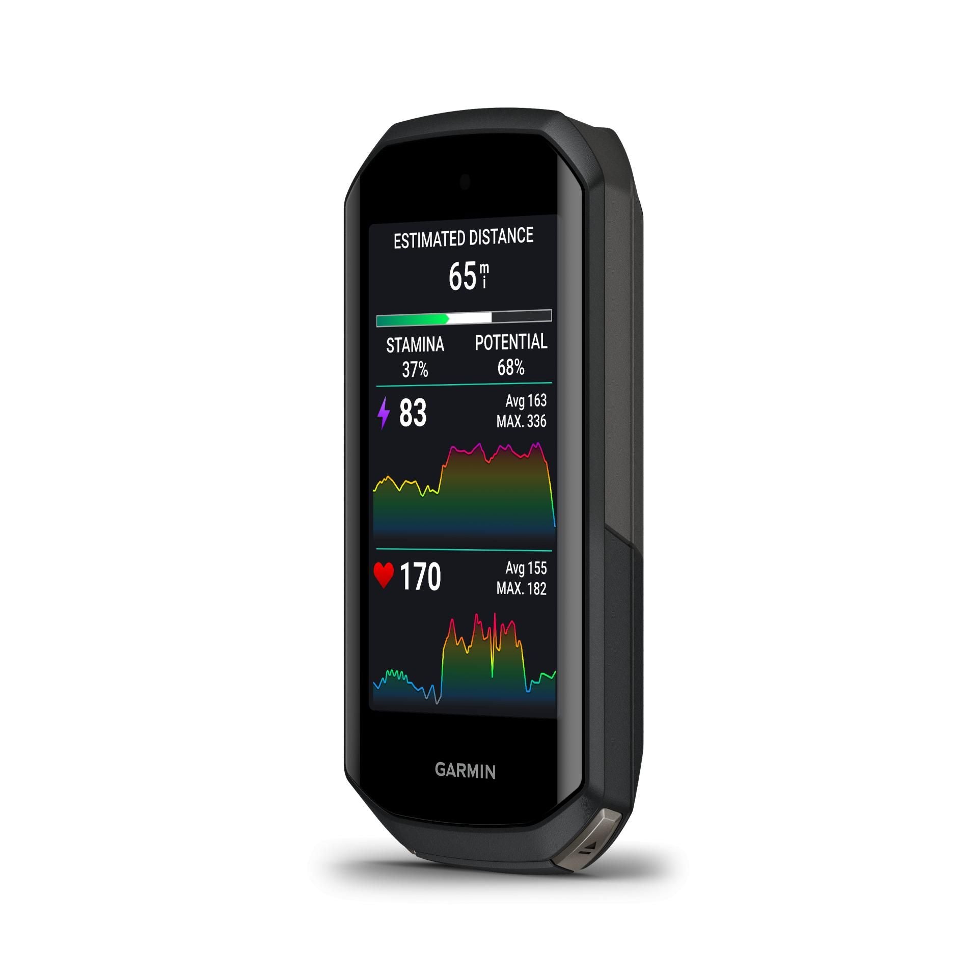 Garmin Edge 1050 – GPS-pyörätietokone, 3,5" kosketusnäyttö, 20h akku